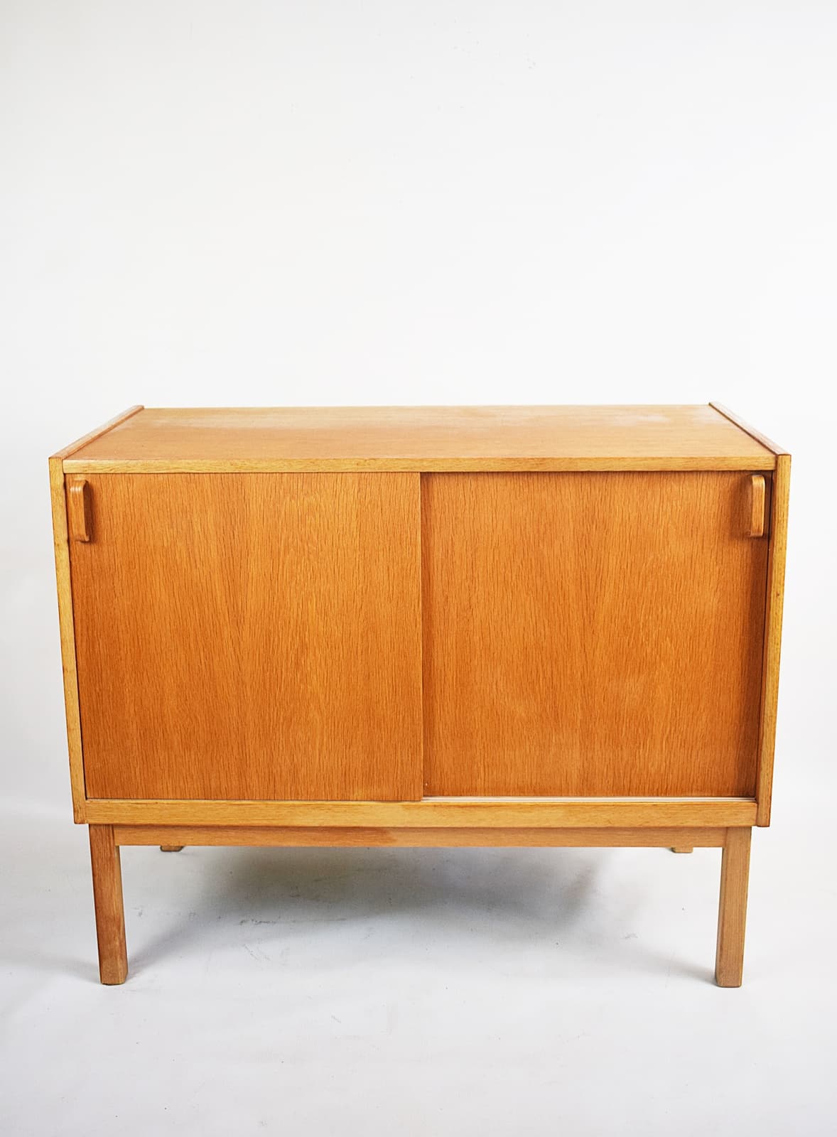 Sideboard, brown wood, 1970s - 346381