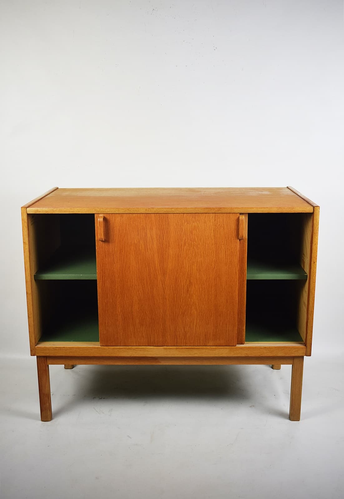 Sideboard, brown wood, 1970s - 346376
