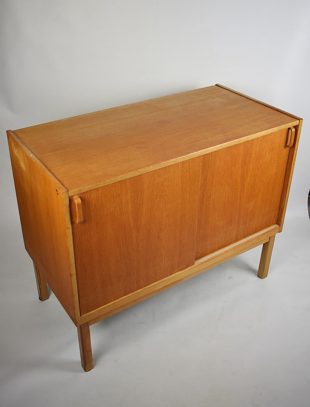 Sideboard, brown wood, 1970s - 346380
