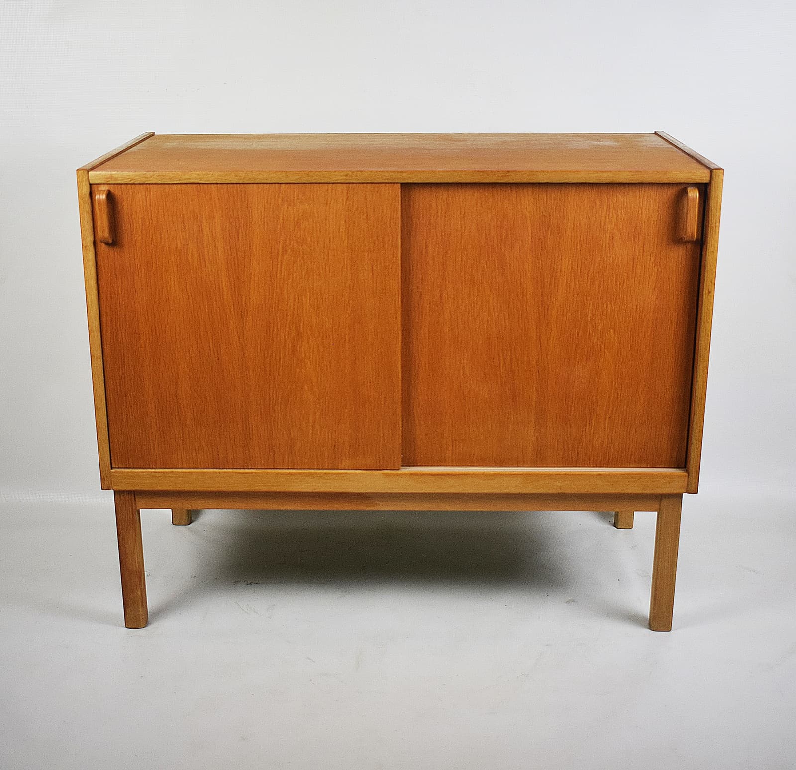 Sideboard, brown wood, 1970s - 346378
