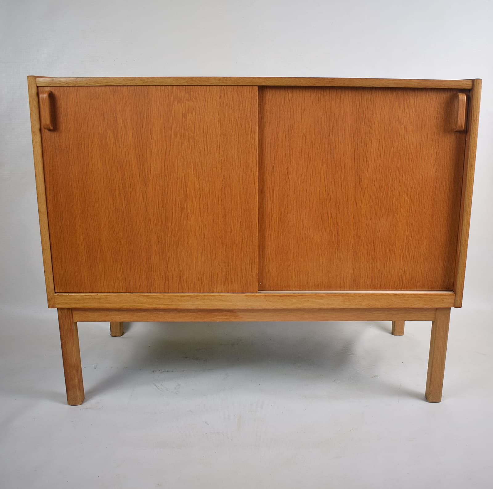 Sideboard, brown wood, 1970s - 346382