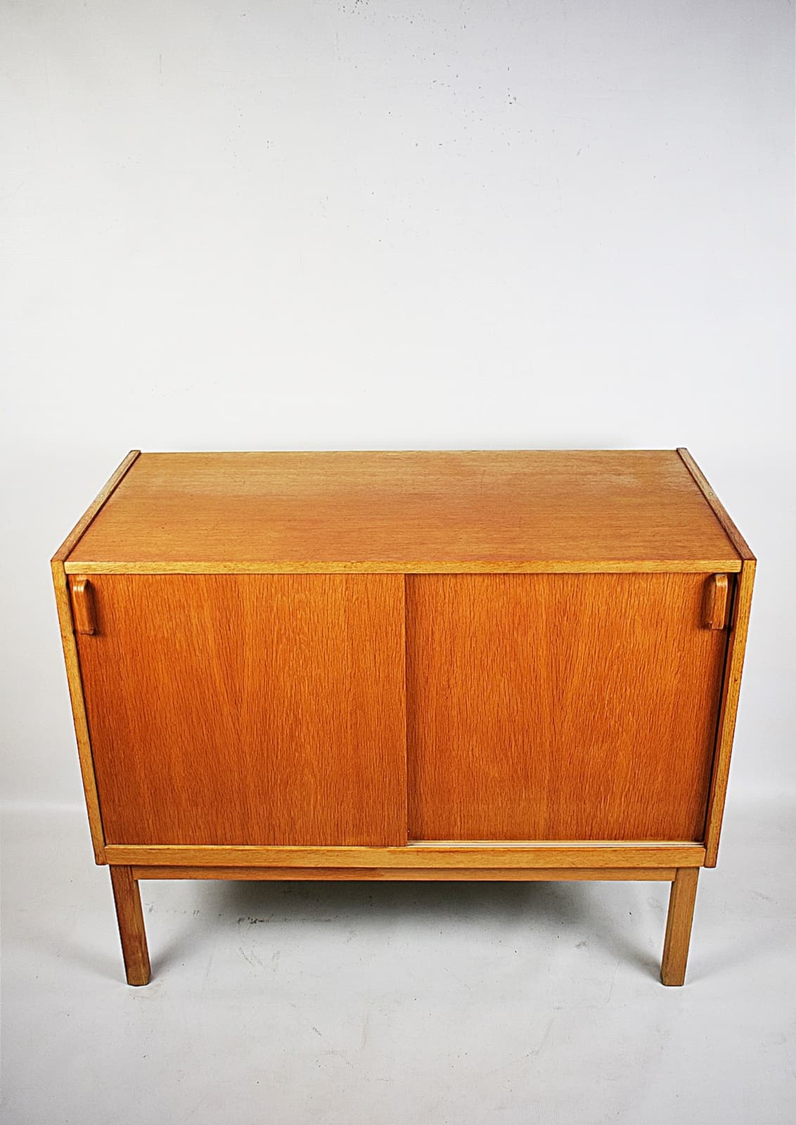 Sideboard, brown wood, 1970s - 346374