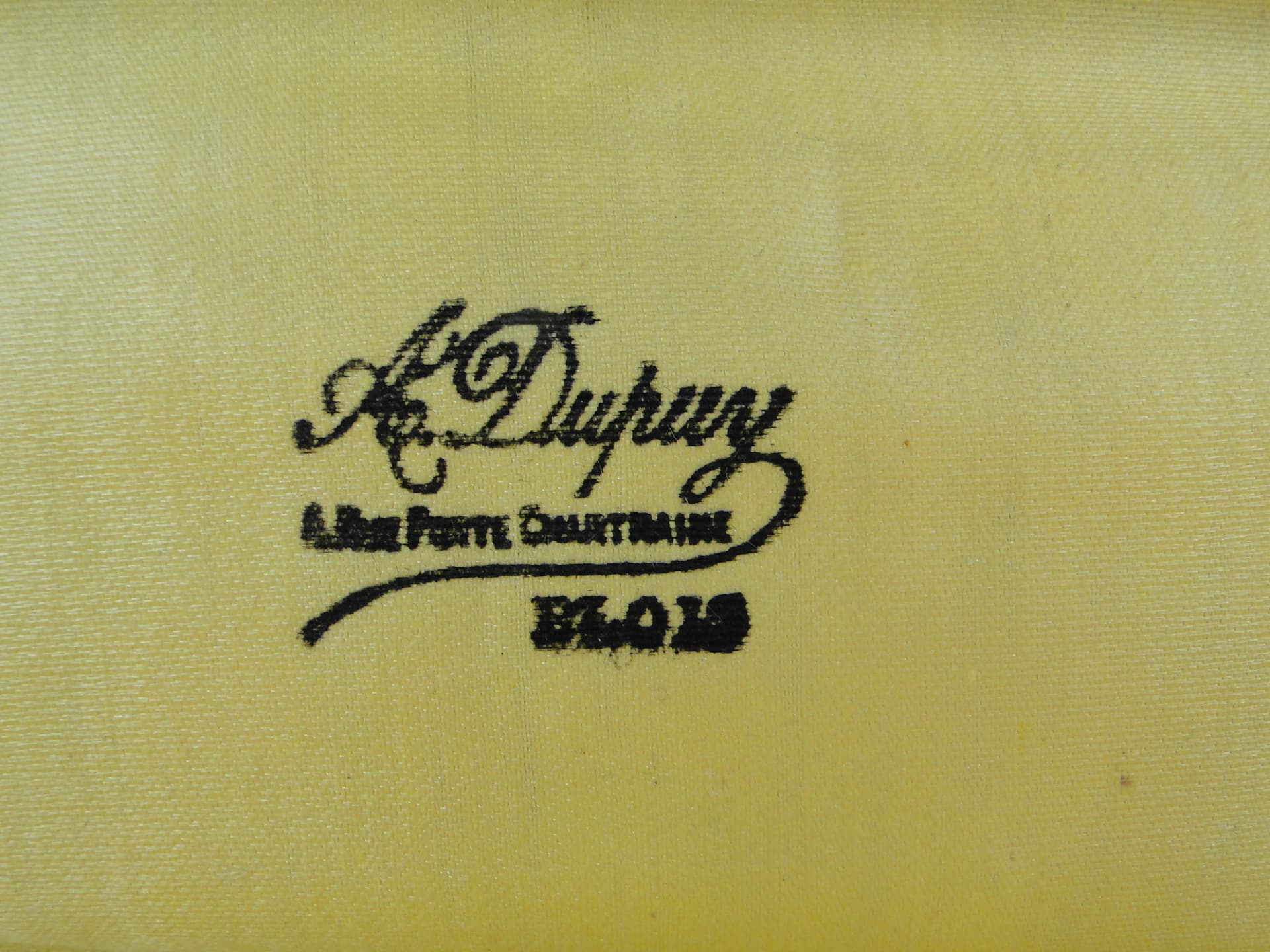 Zestaw gabinetowy Belle Époque, srebro, celuloid kremowy, S.T. Dupont, Francja, początek XX wieku - 346803