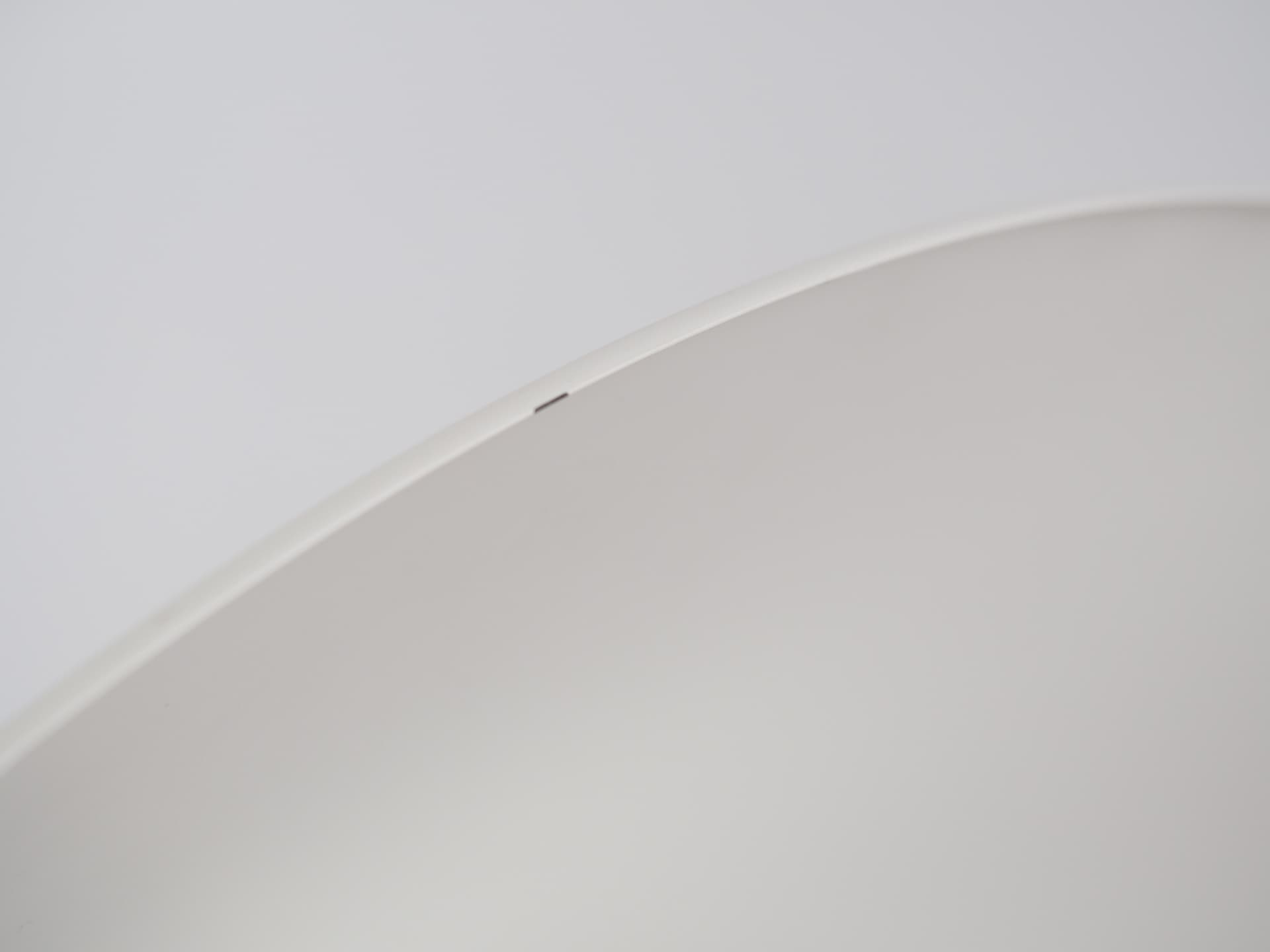 Pendant Lamp Sofie, gold aluminum, by K. Wiborg, Jeka, Denmark, 1980s. - 346923