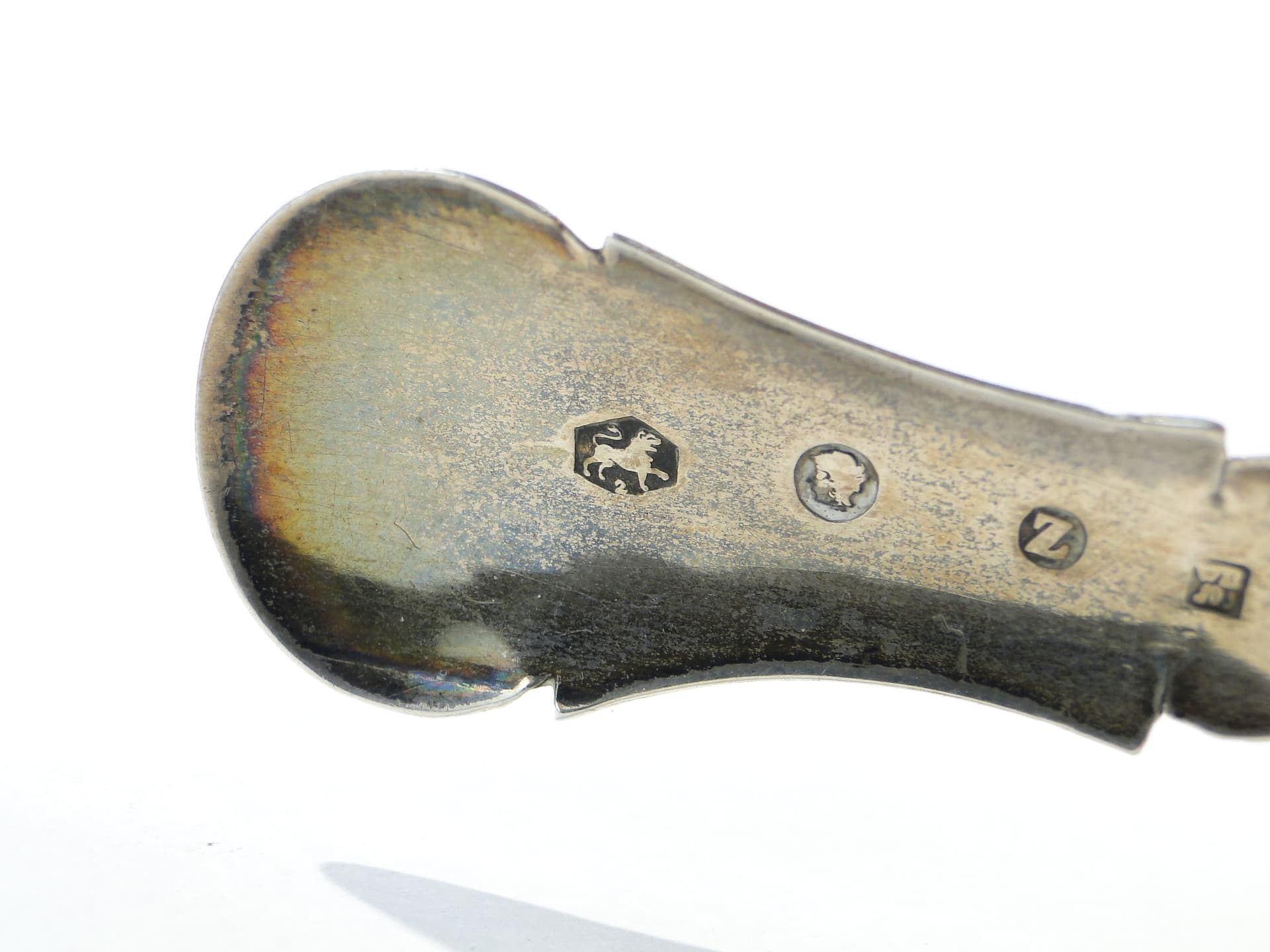 Spoon, neorococo, silver, Czechoslovakia, 1920s - 346982