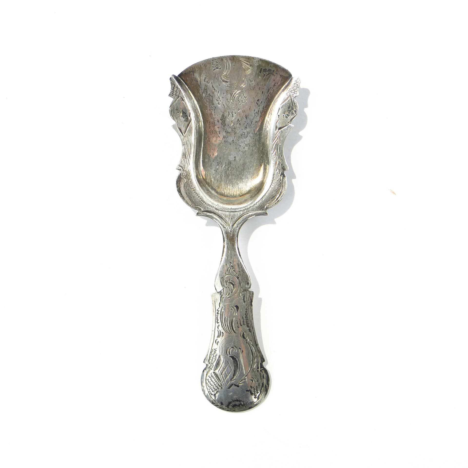 Spoon, neorococo, silver, Czechoslovakia, 1920s - 346981