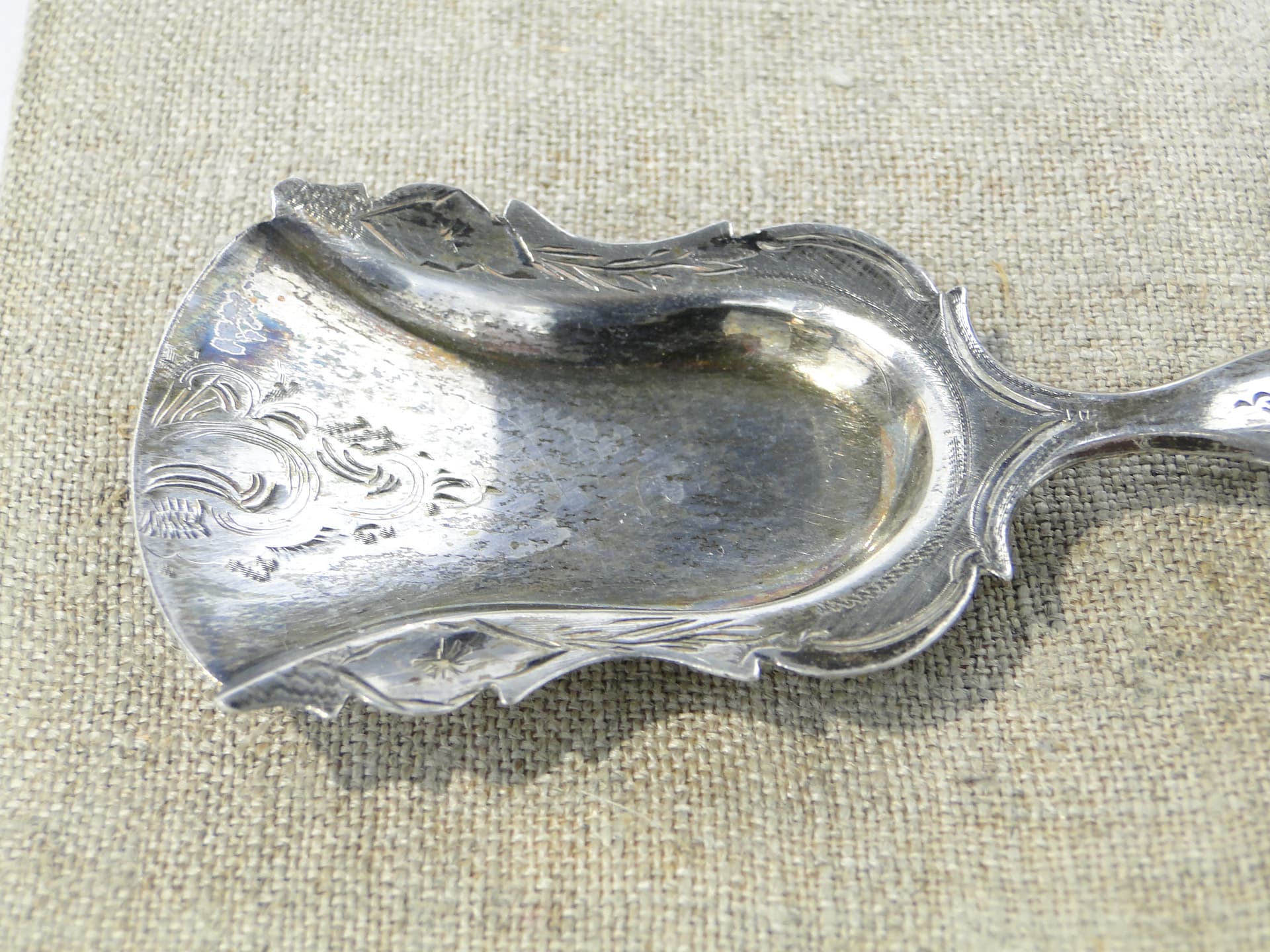 Spoon, neorococo, silver, Czechoslovakia, 1920s - 346987