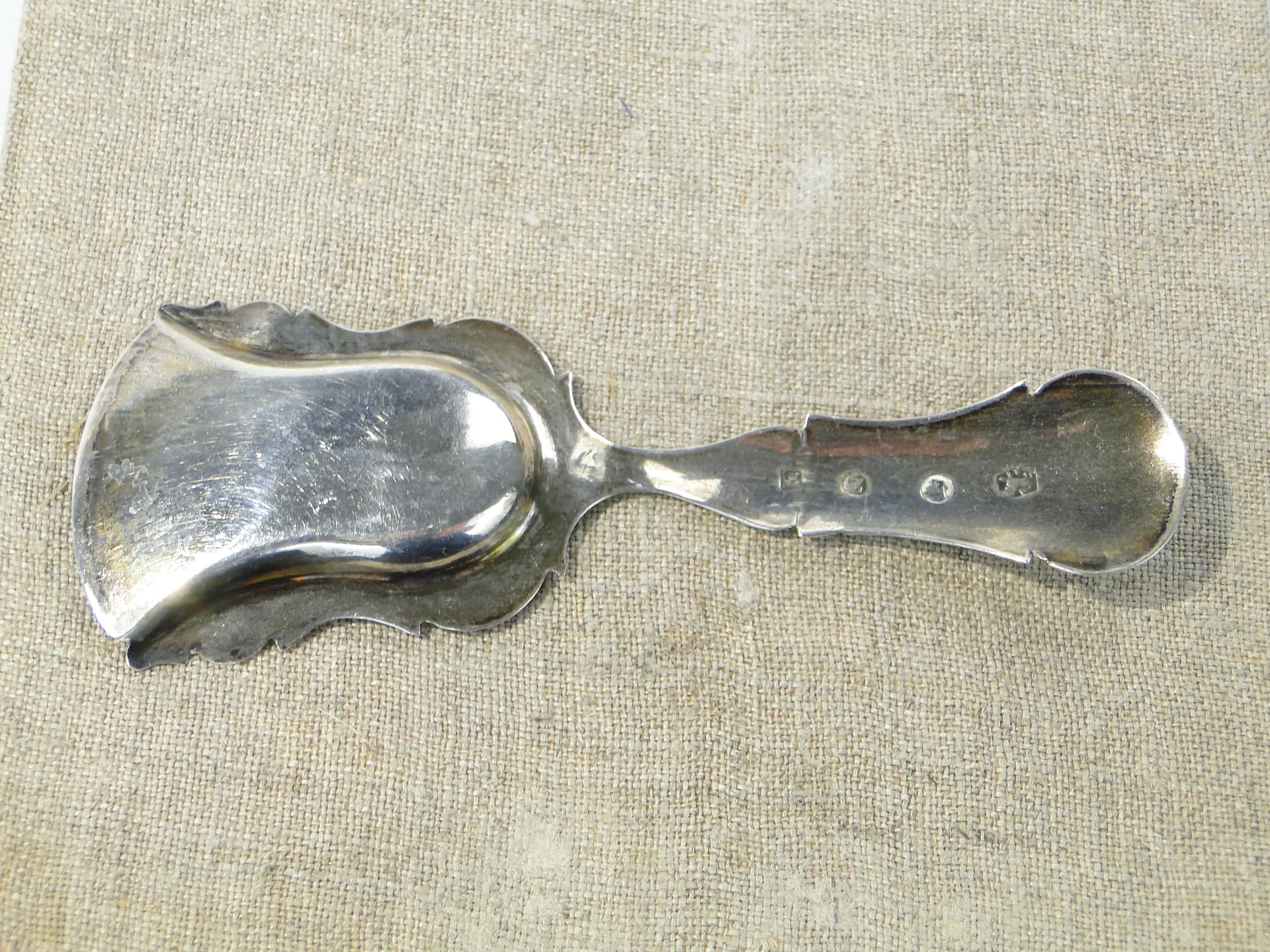 Spoon, neorococo, silver, Czechoslovakia, 1920s - 346989