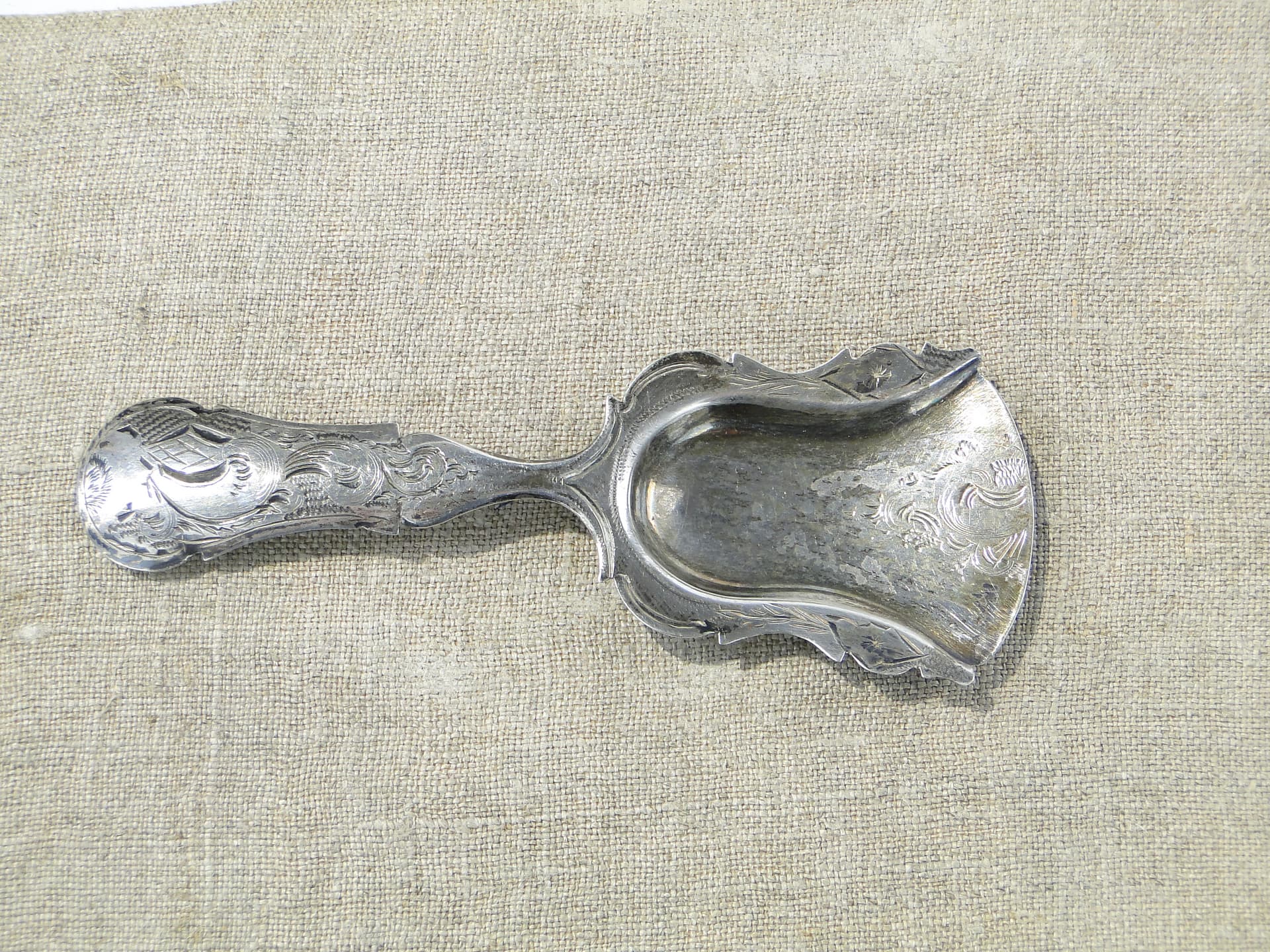 Spoon, neorococo, silver, Czechoslovakia, 1920s - 346985