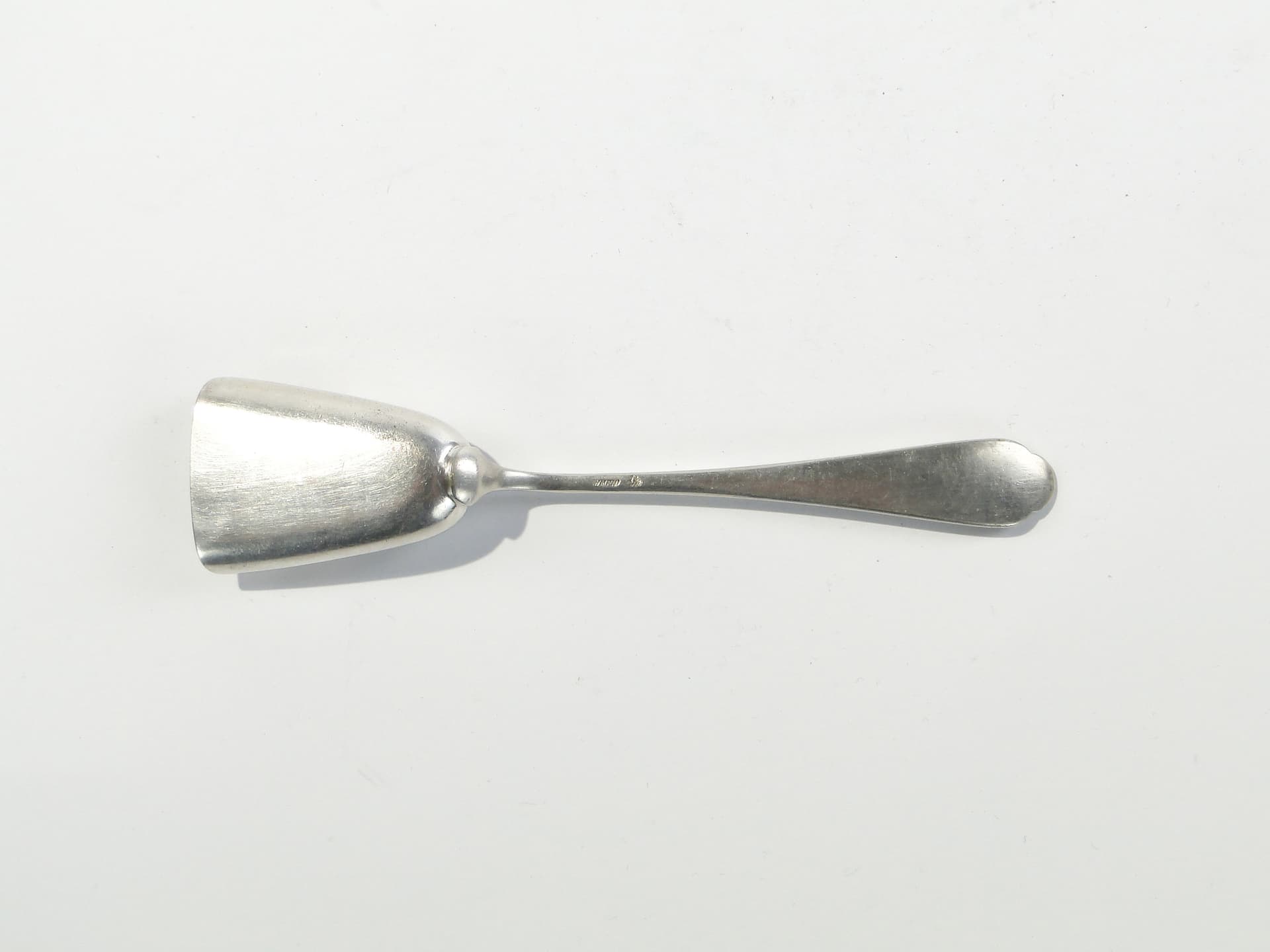 Sugar Spoon, Art Nouveau, silver-plated brass, WMF, Germany, 19th century - 347086