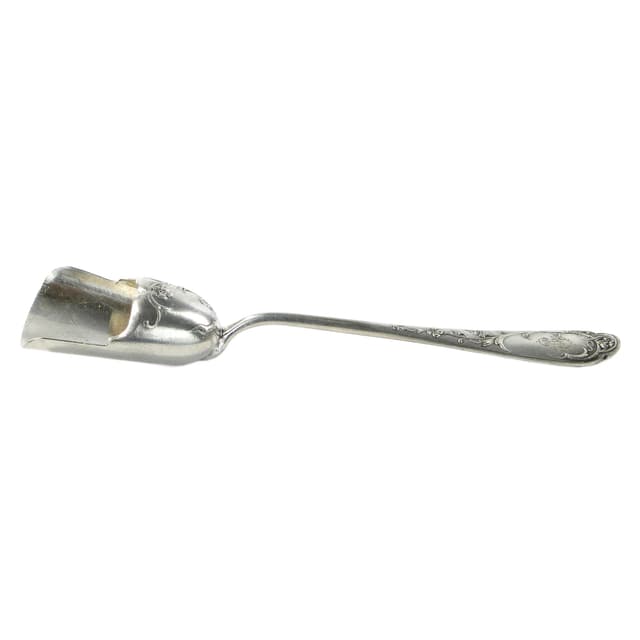 Sugar Spoon, Art Nouveau, silver-plated brass, WMF, Germany, 19th century - DIMENSION