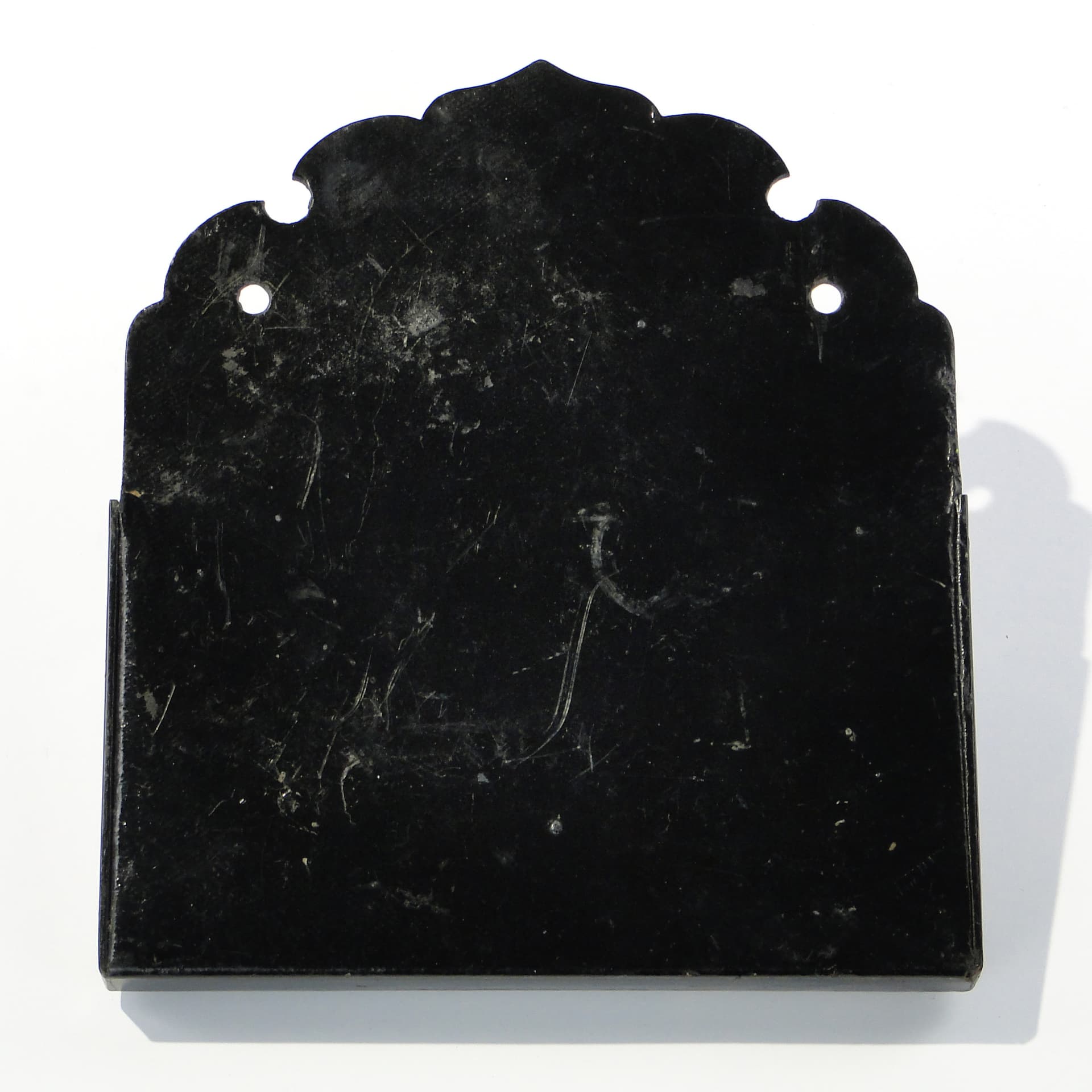 Wall Letter Holder, Japonisme, black, wood lacquer, early 20th century - 347197