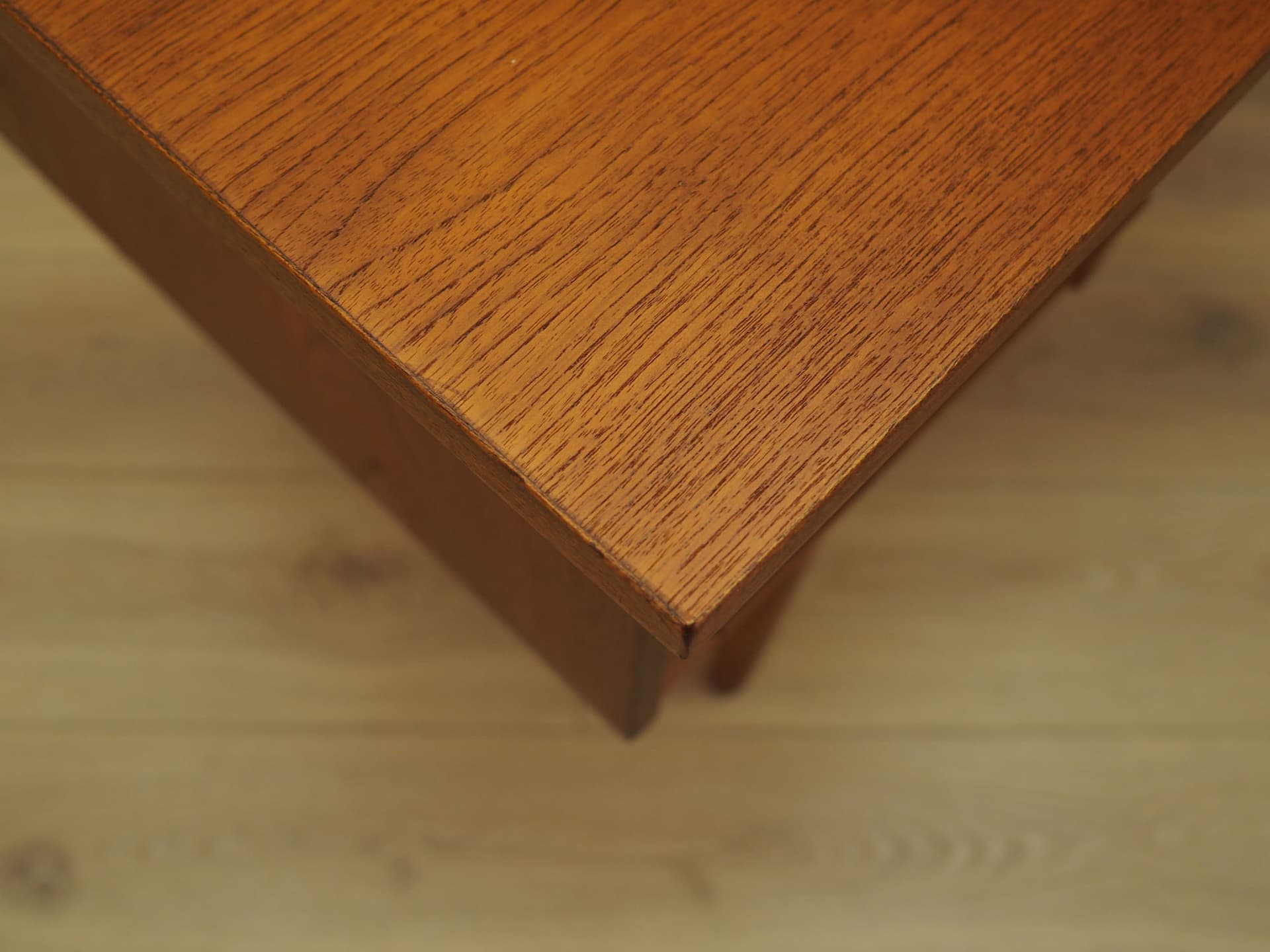 Desk, teak brown, Denmark, 1970s - 347698