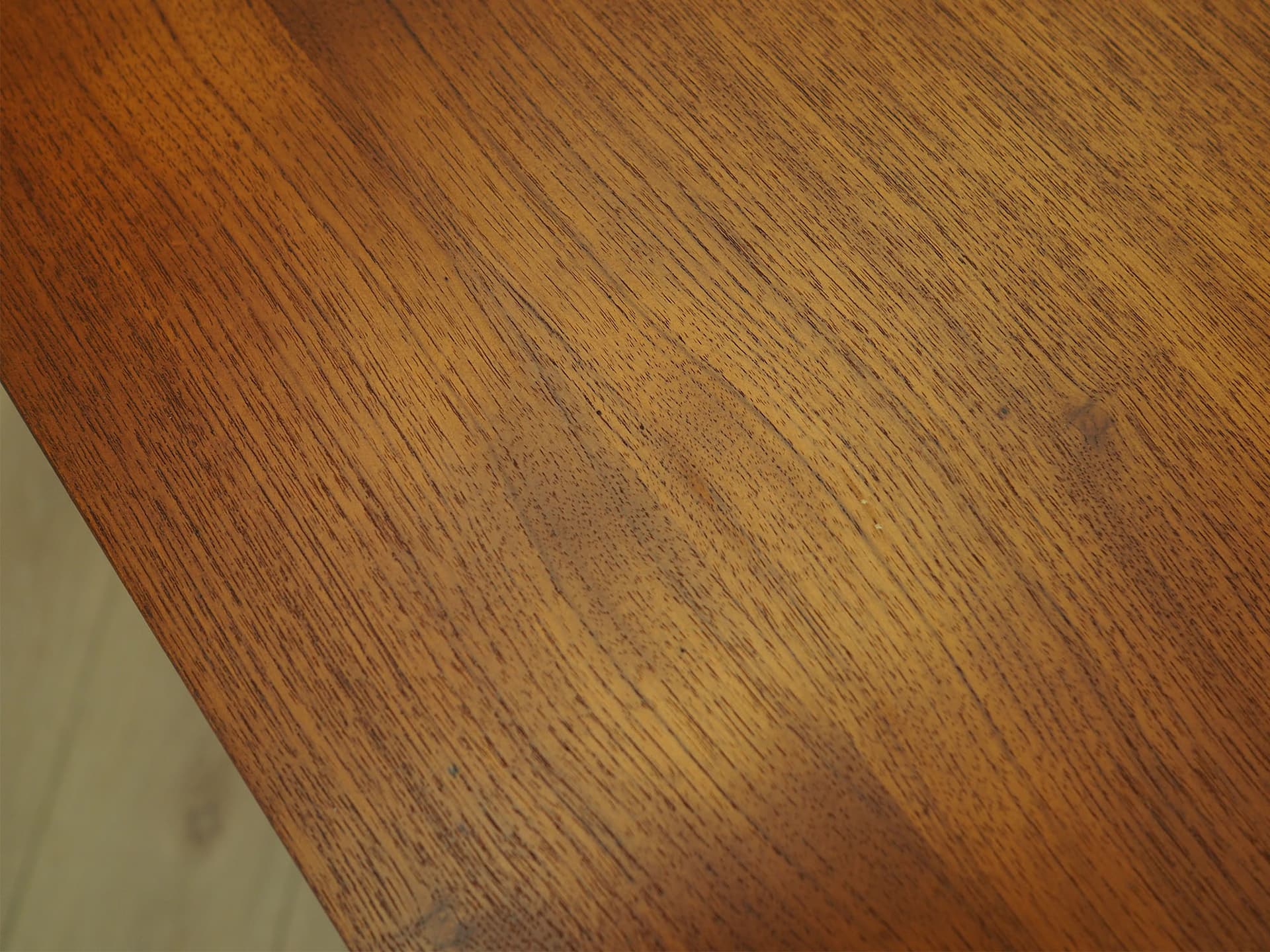 Desk, teak brown, Denmark, 1970s - 347699