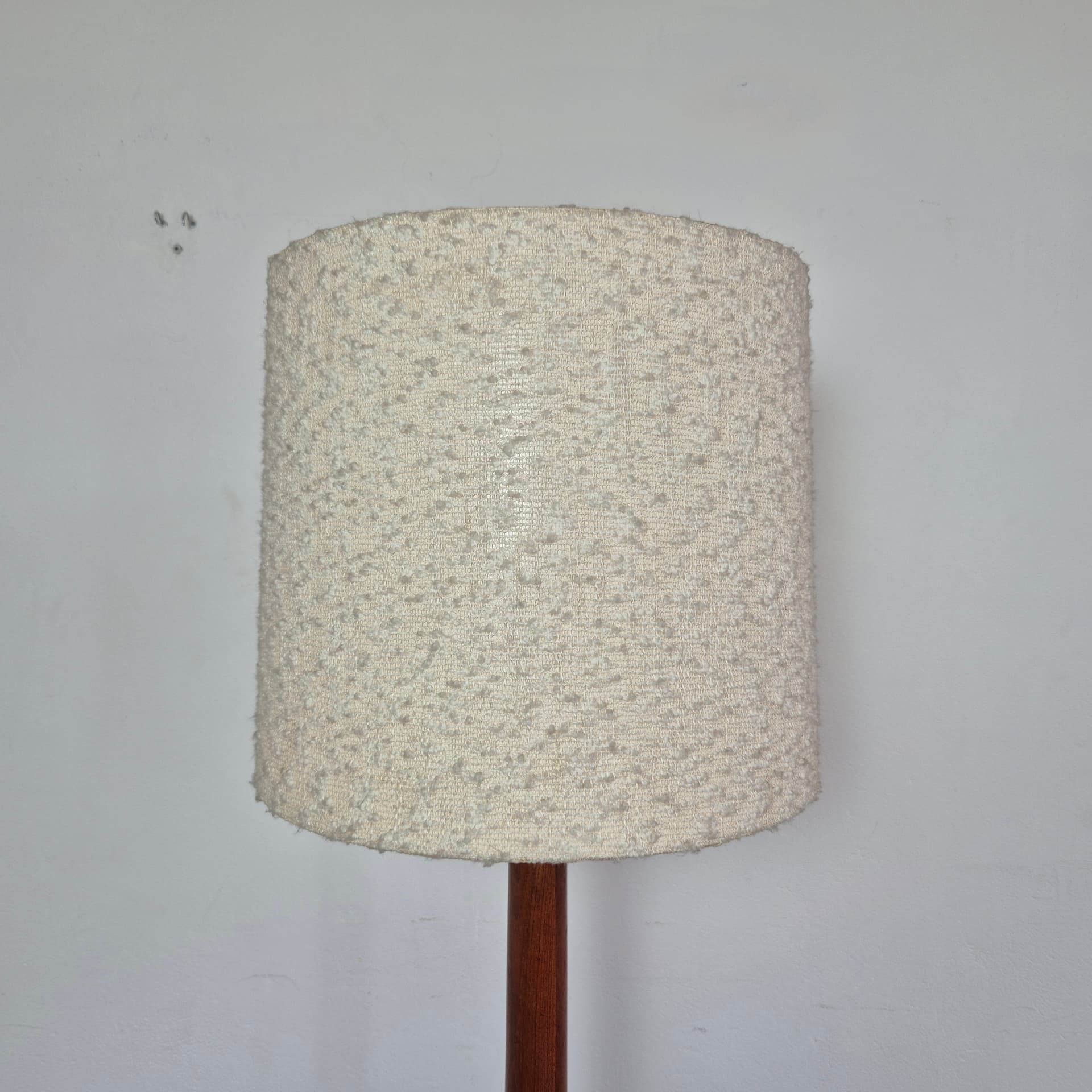Floor lamp, teak, by L. Brams, Denmark, 1960s. - 347775