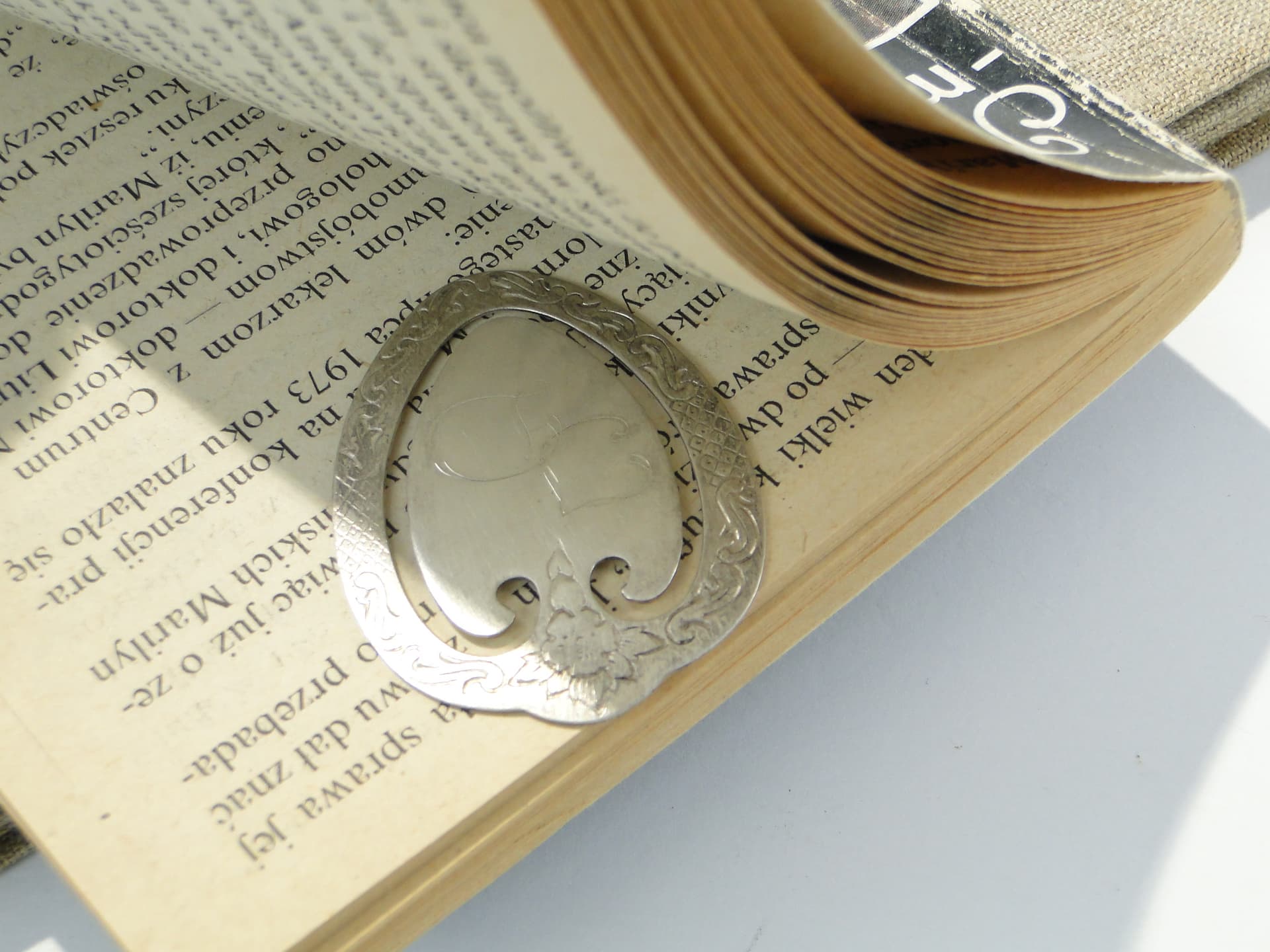Bookmark, silver, United Kingdom, 1970s - 347791