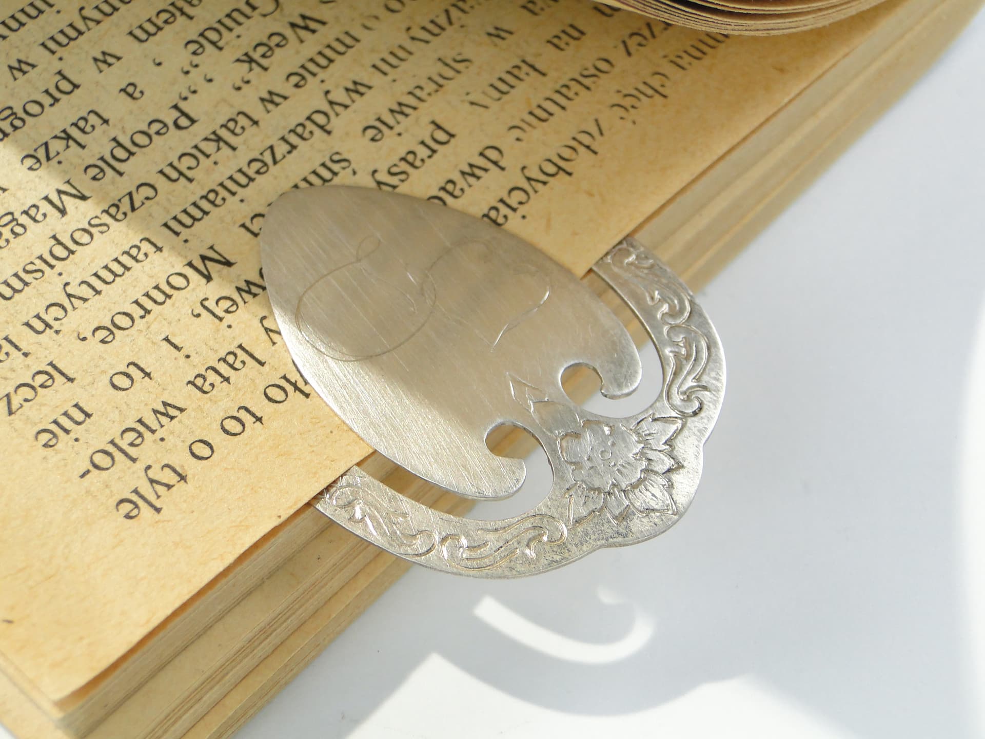 Bookmark, silver, United Kingdom, 1970s - 347785