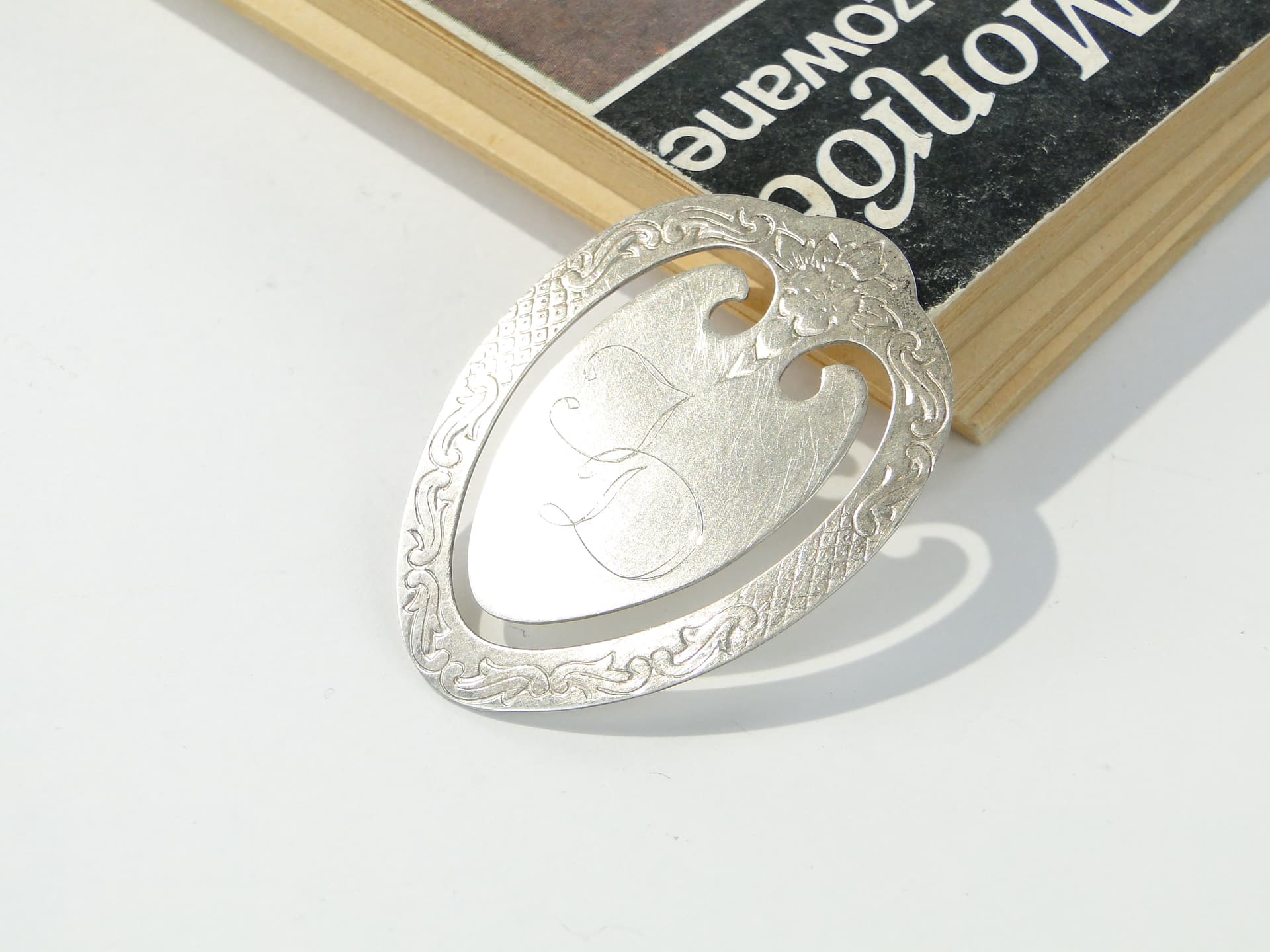 Bookmark, silver, United Kingdom, 1970s - 347787