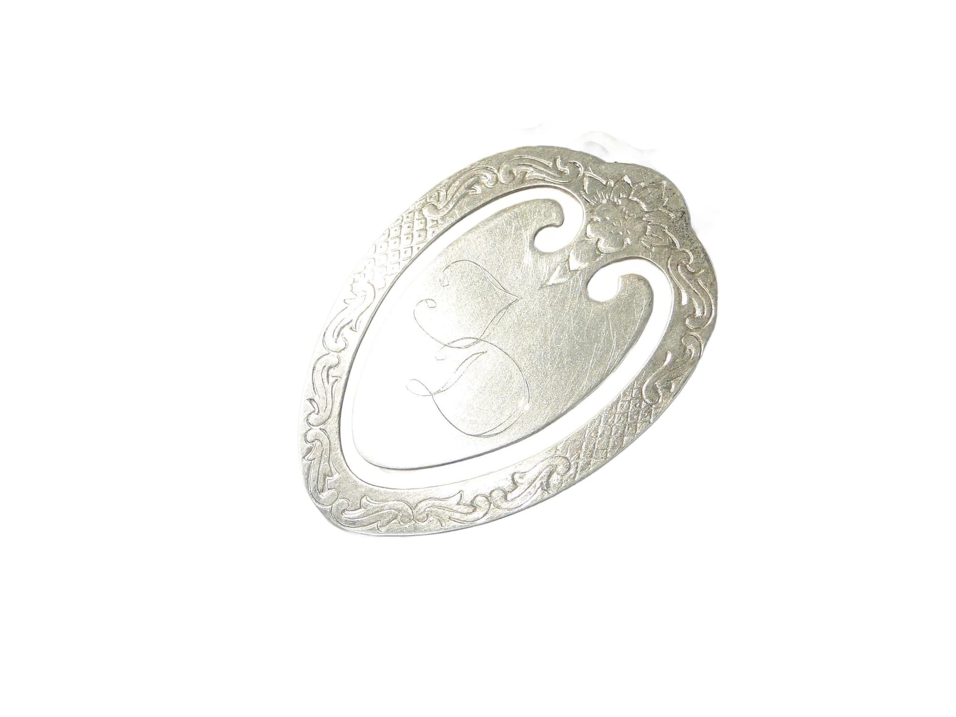 Bookmark, silver, United Kingdom, 1970s