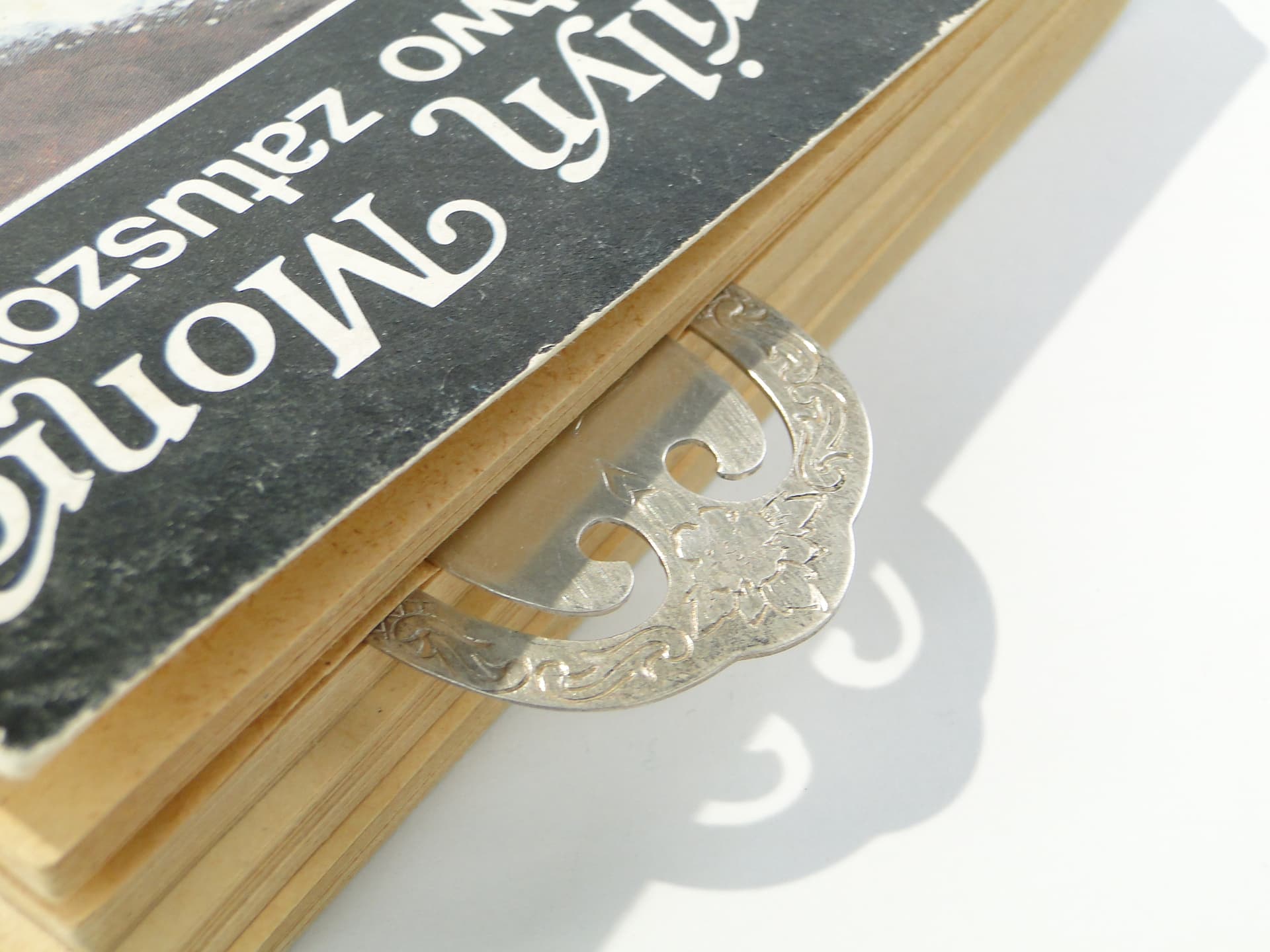 Bookmark, silver, United Kingdom, 1970s - 347786