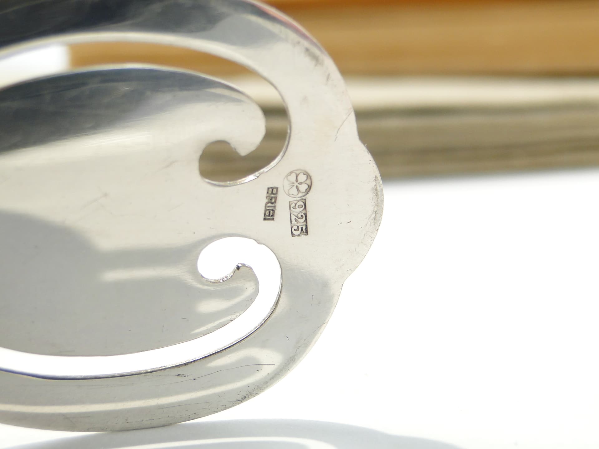 Bookmark, silver, United Kingdom, 1970s - 347789