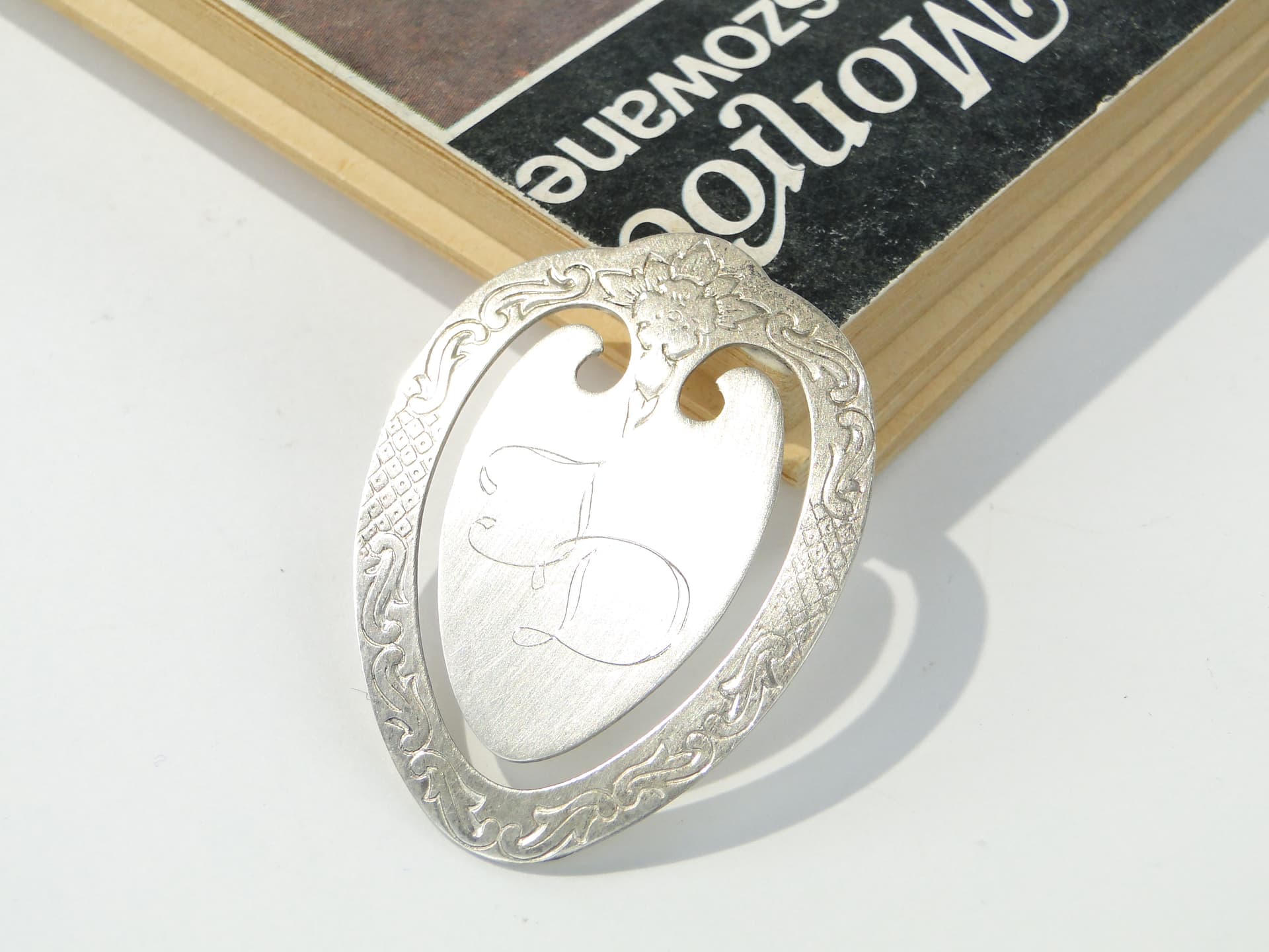 Bookmark, silver, United Kingdom, 1970s - 347788