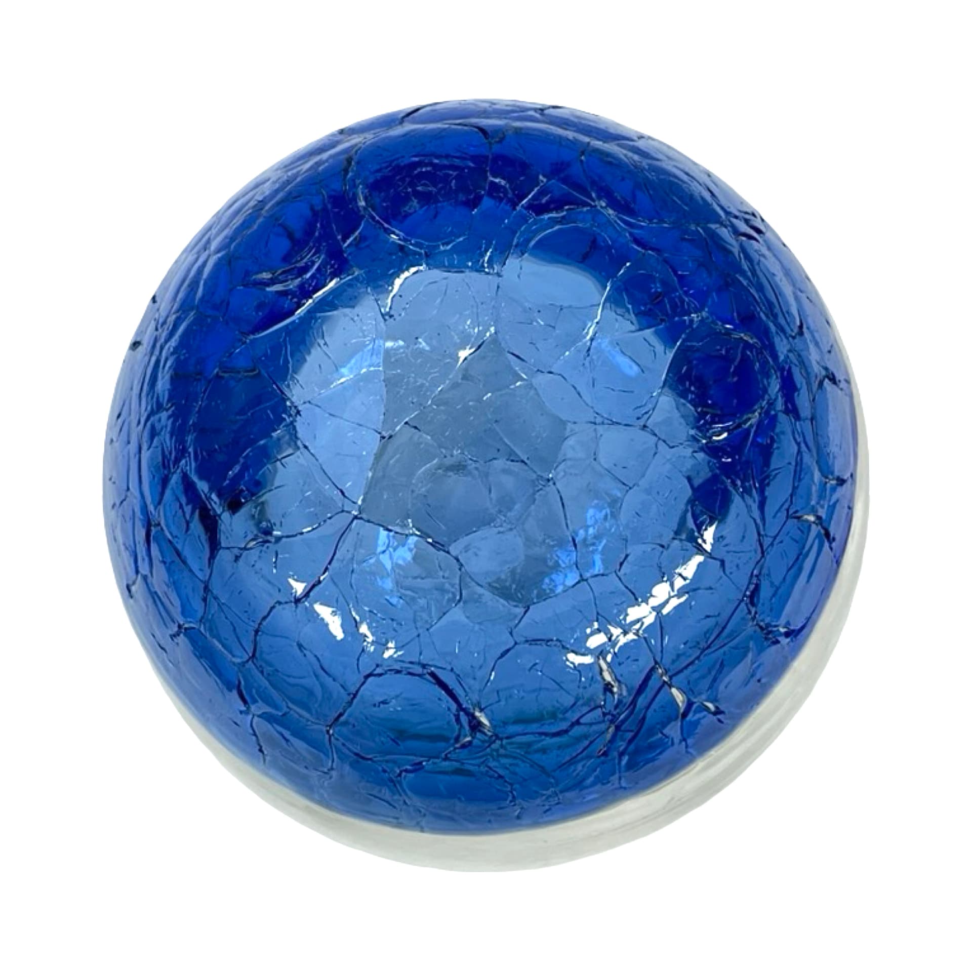 Vase Flirt, blue transparent glass, Ritzenhoff und Breker, Germany, 1990s - 348578