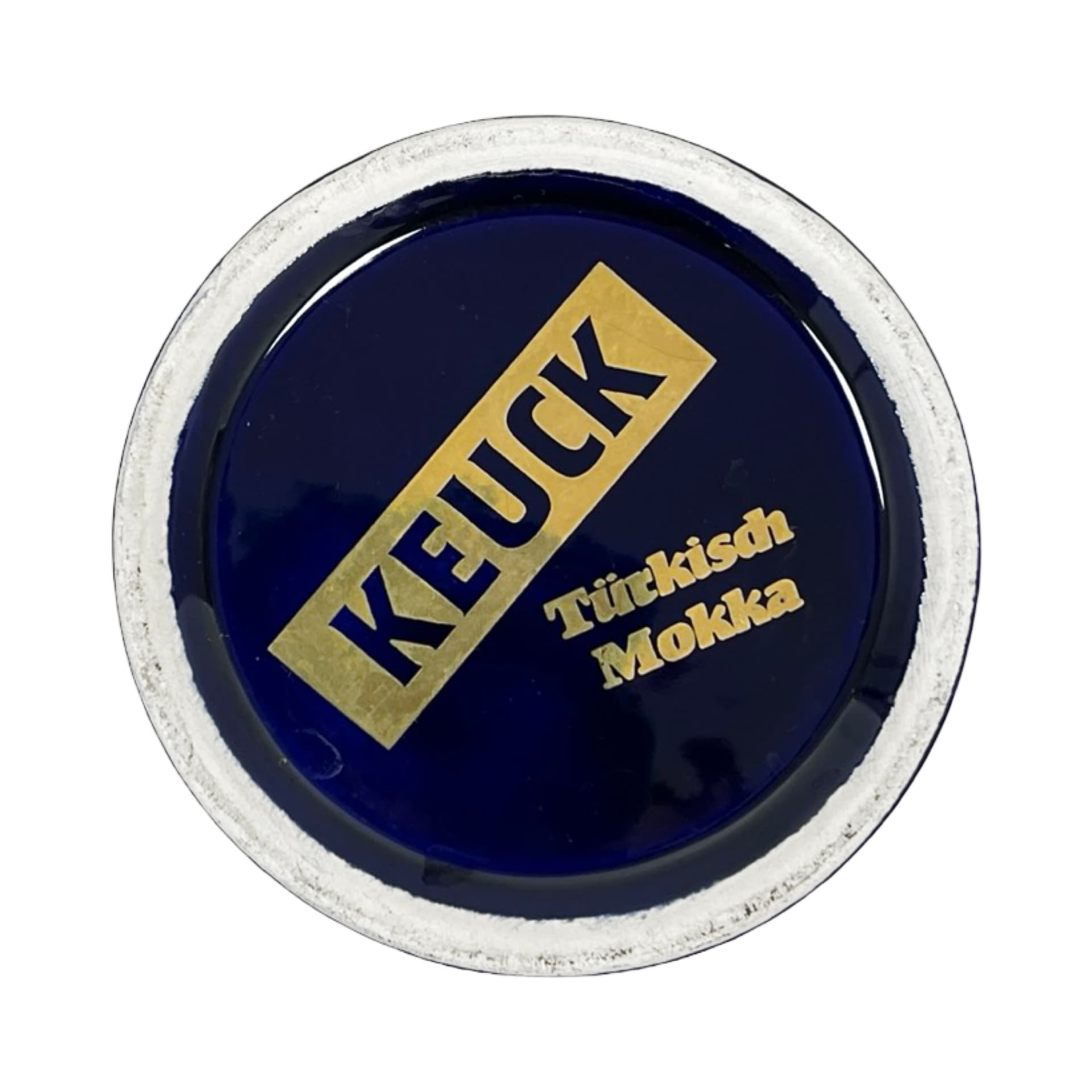 Vase KEUCK Türkisch Mokka, cobalt blue, ceramics, Germany, 1970s. - 348597
