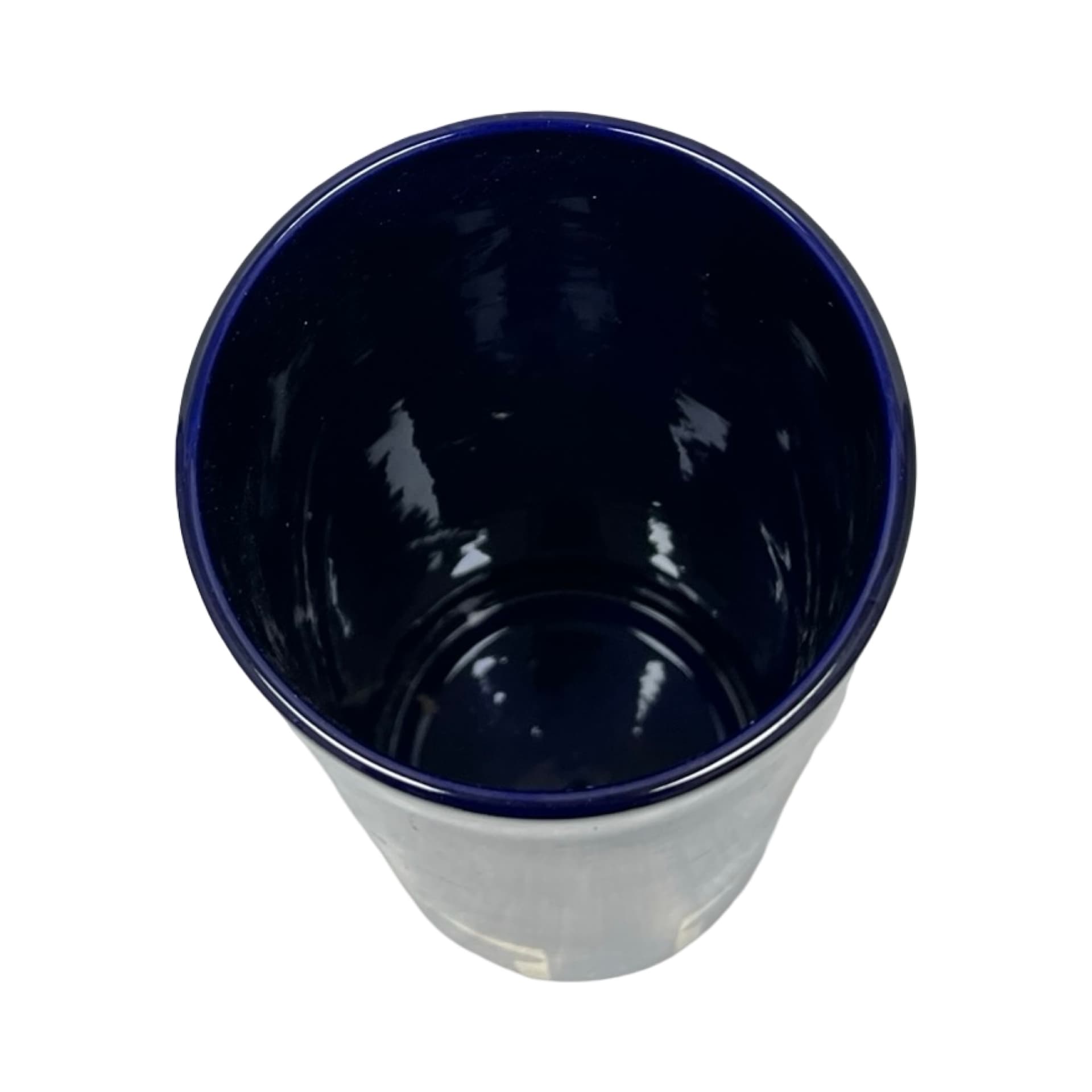 Vase KEUCK Türkisch Mokka, cobalt blue, ceramics, Germany, 1970s. - 348601