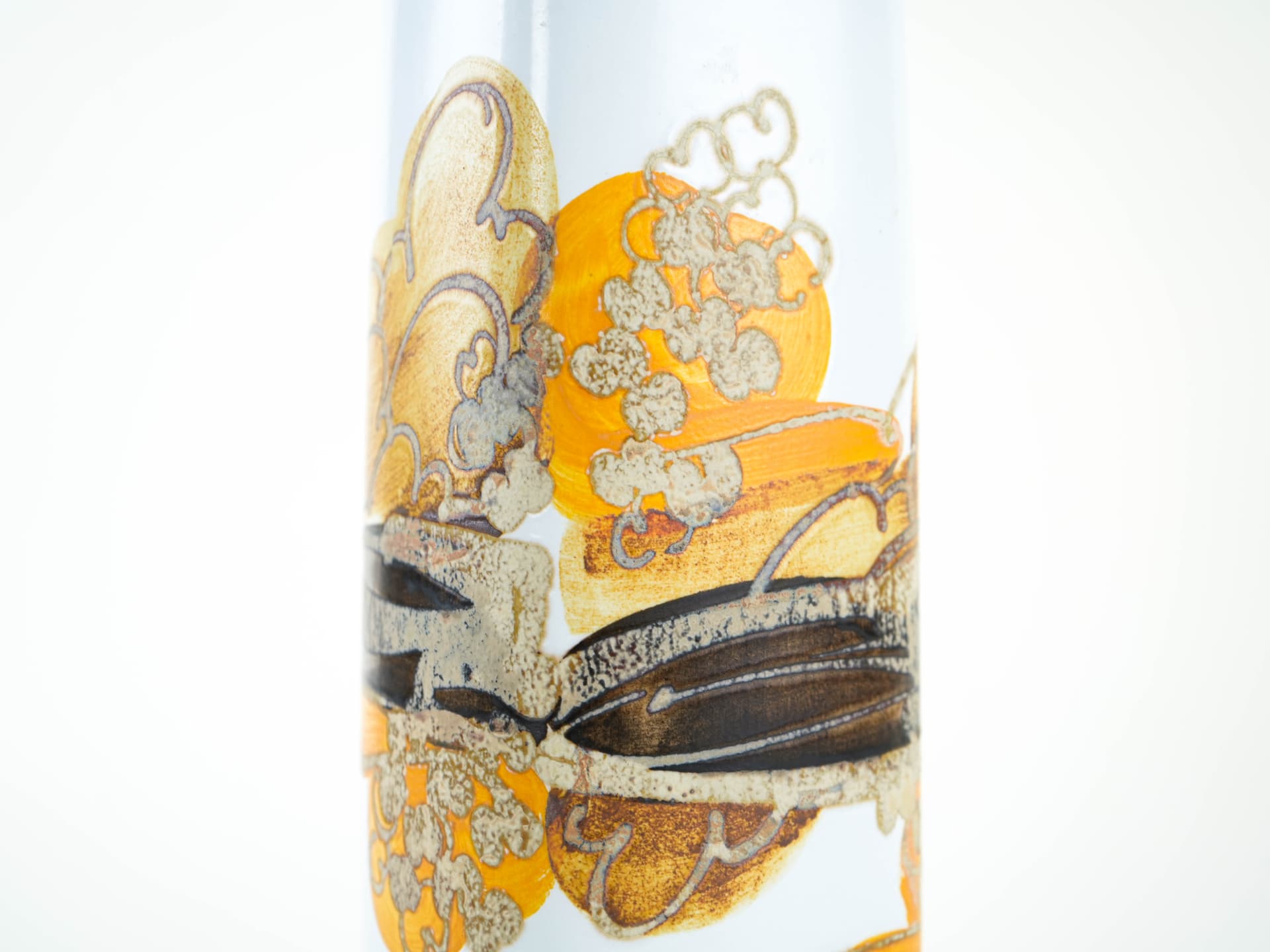 Vase, white porcelain, Royal Copenhagen, Denmark, 1960s. - 349159
