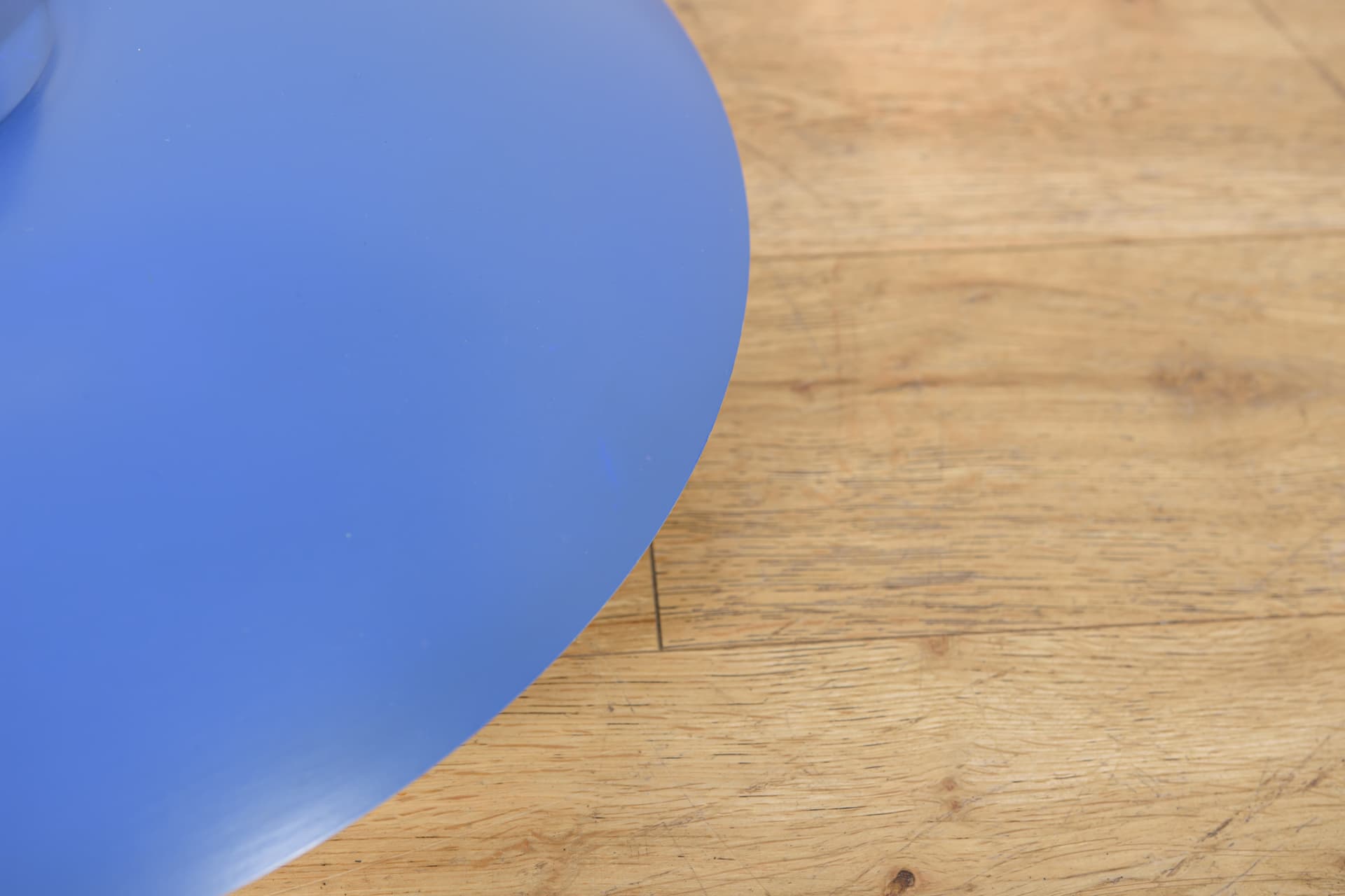 Pendant lamp PH 4/3, blue black metal, by P. Henningsen, Louis Poulsen, Denmark, 1960s. - 349176