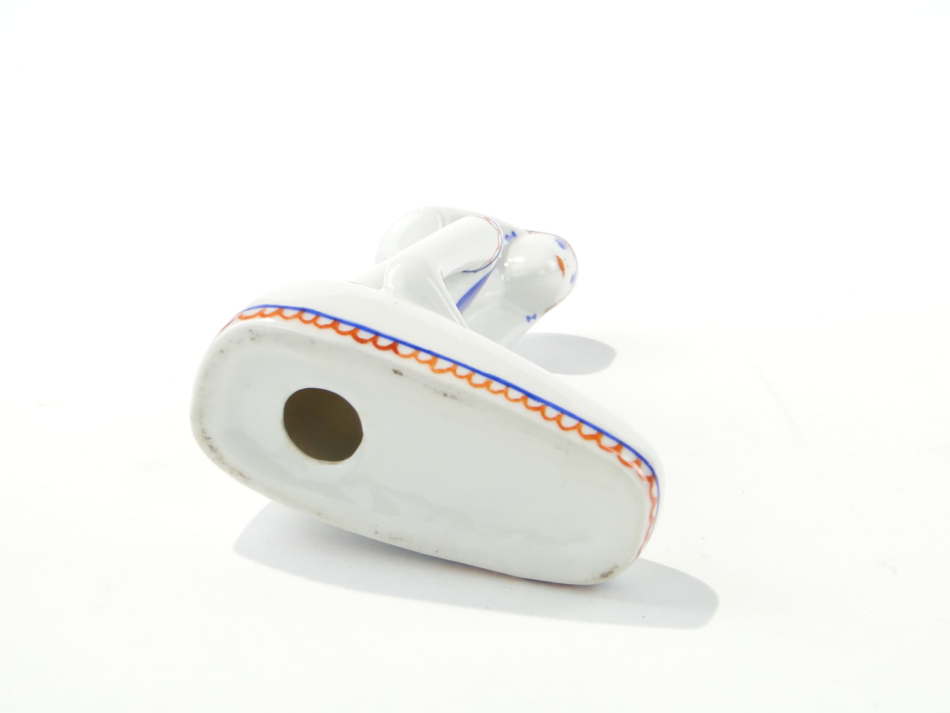 Figurine Egipcjanka, white porcelain, by E. Trzewik-Drost, Zakłady Porcelany Bogucice, Poland, 1960s. - 349374