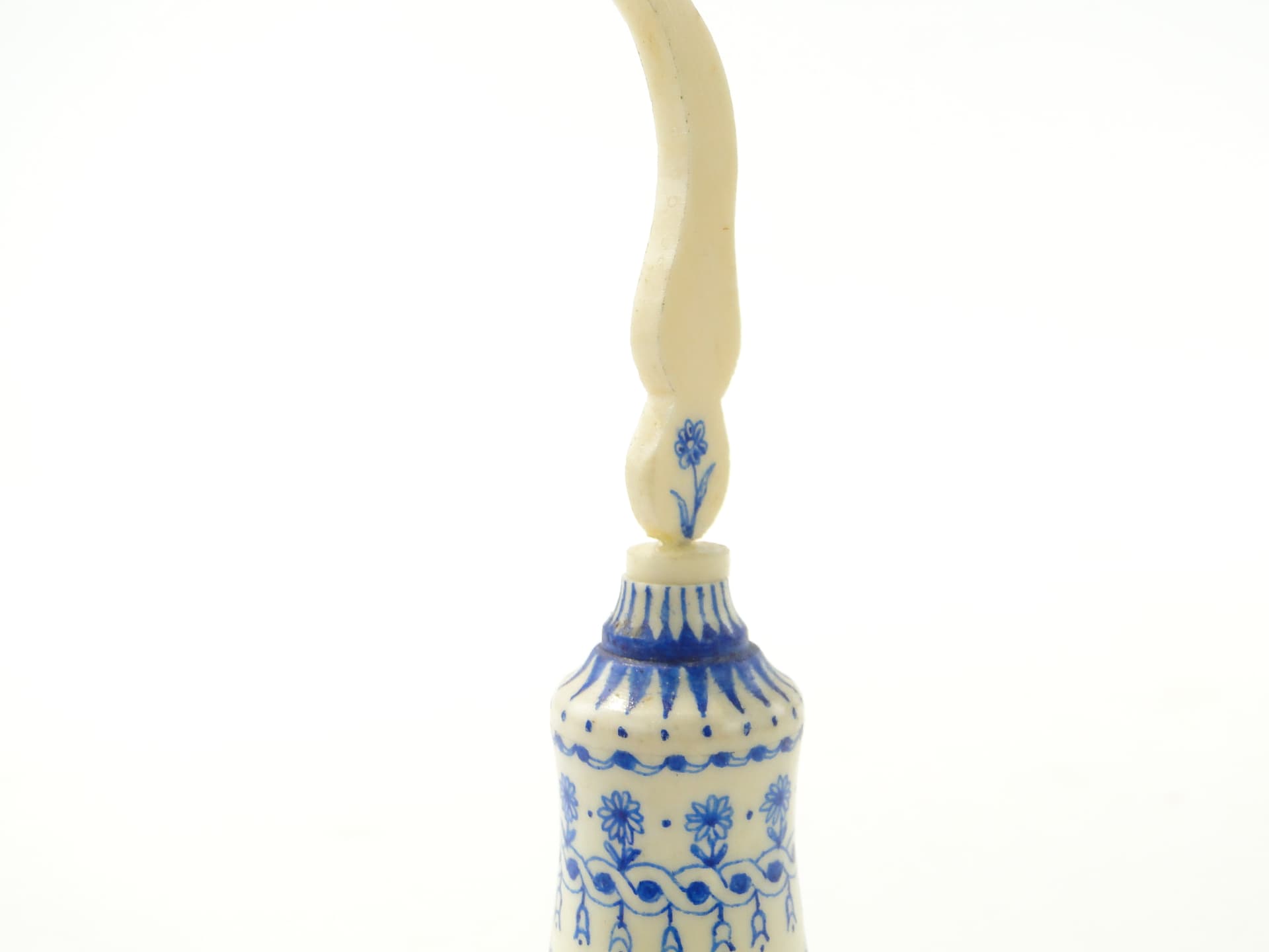 Attar Perfume Bottle, beige, bone, Persia/India, 1920s - 350012