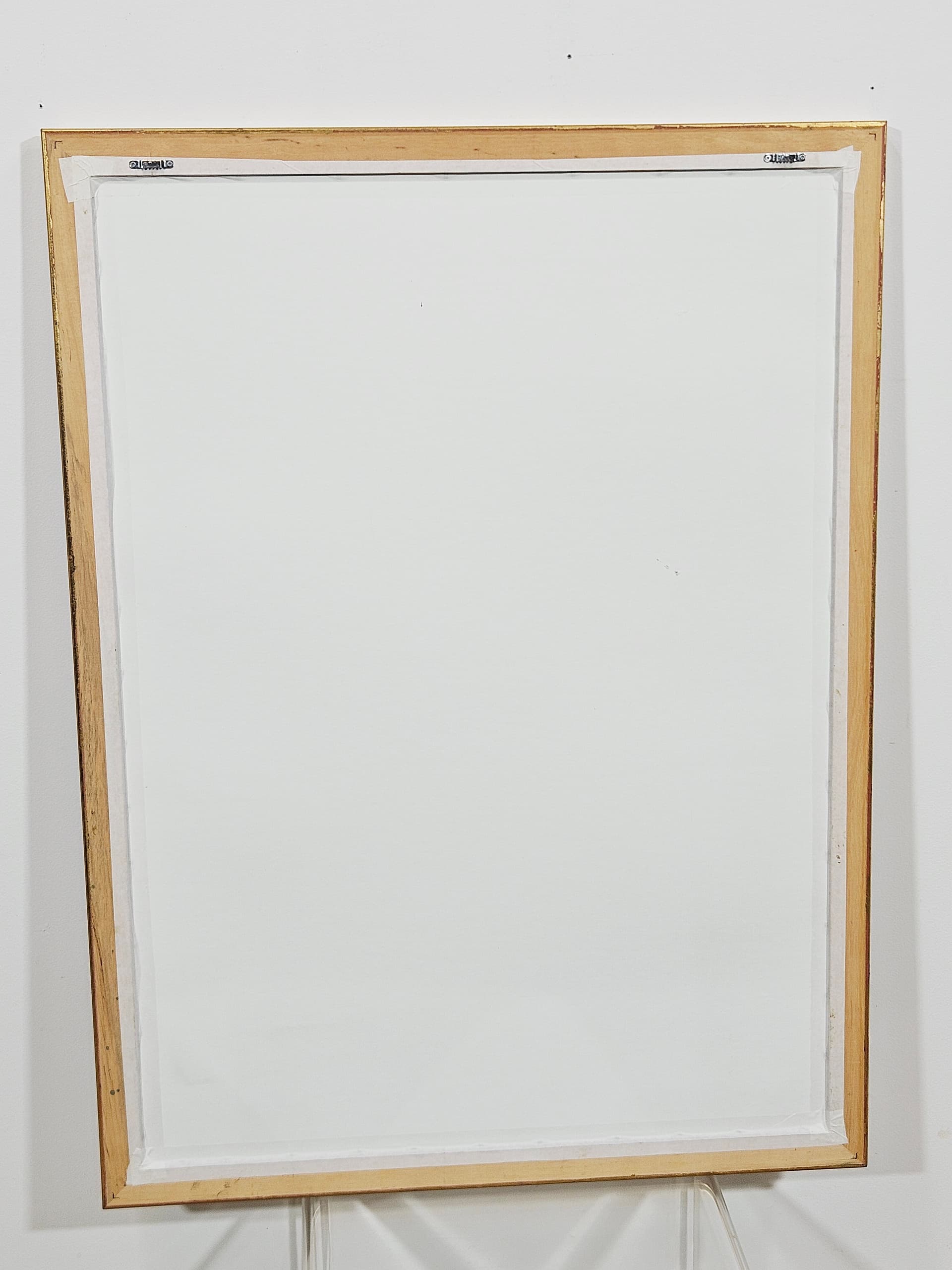 Lithograph Melancholie 109cm x 81cm, by B. Bruni, Edition Volker Huber - 350152