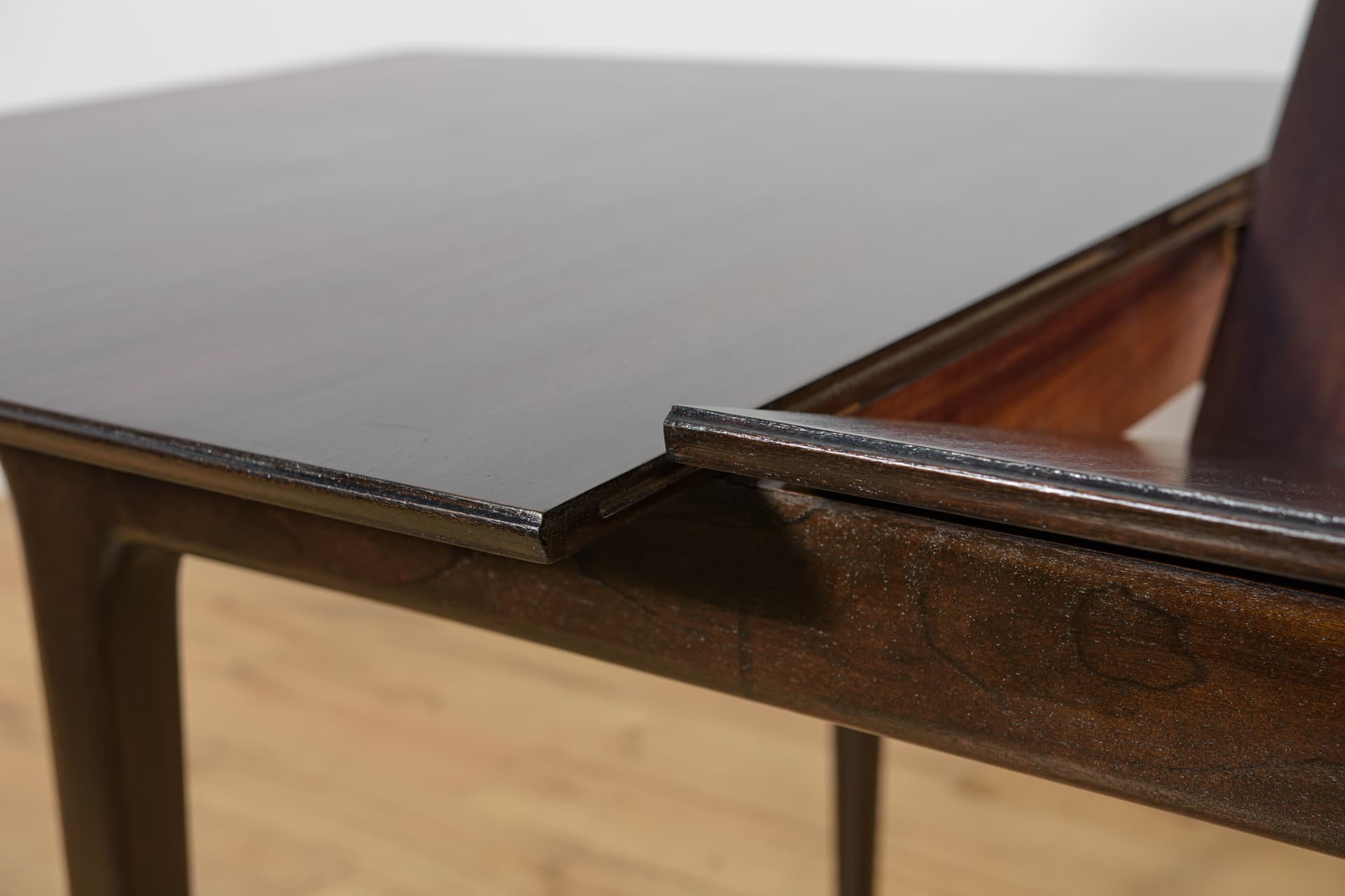 Extendable Table, brown teak, McIntosh, United Kingdom, 1960s. - 350257