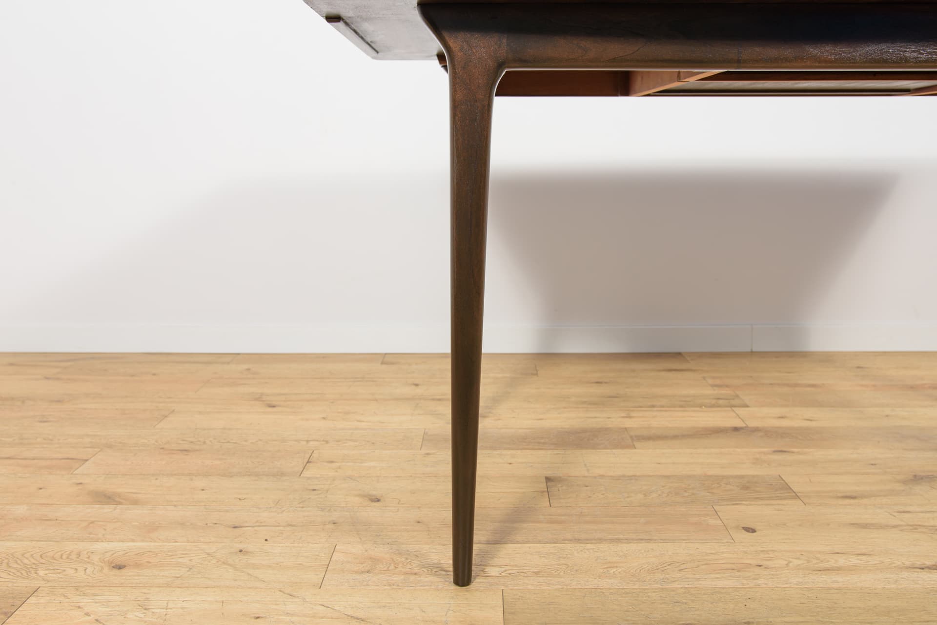 Extendable Table, brown teak, McIntosh, United Kingdom, 1960s. - 350255