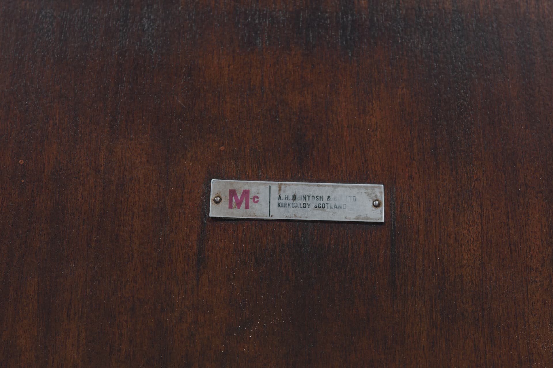 Extendable Table, brown teak, McIntosh, United Kingdom, 1960s. - 350258