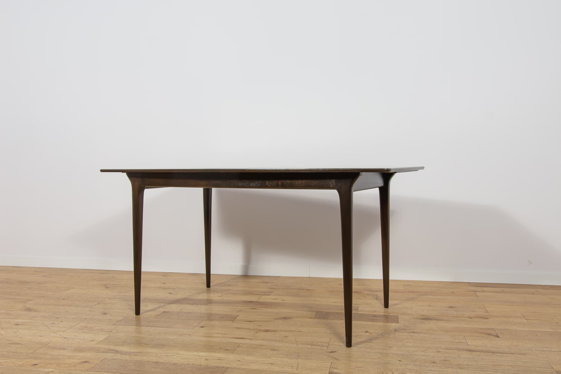 Extendable Table, brown teak, McIntosh, United Kingdom, 1960s. - 350245