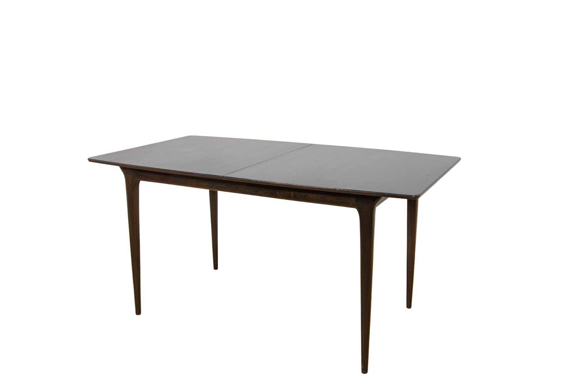 Extendable Table, brown teak, McIntosh, United Kingdom, 1960s.