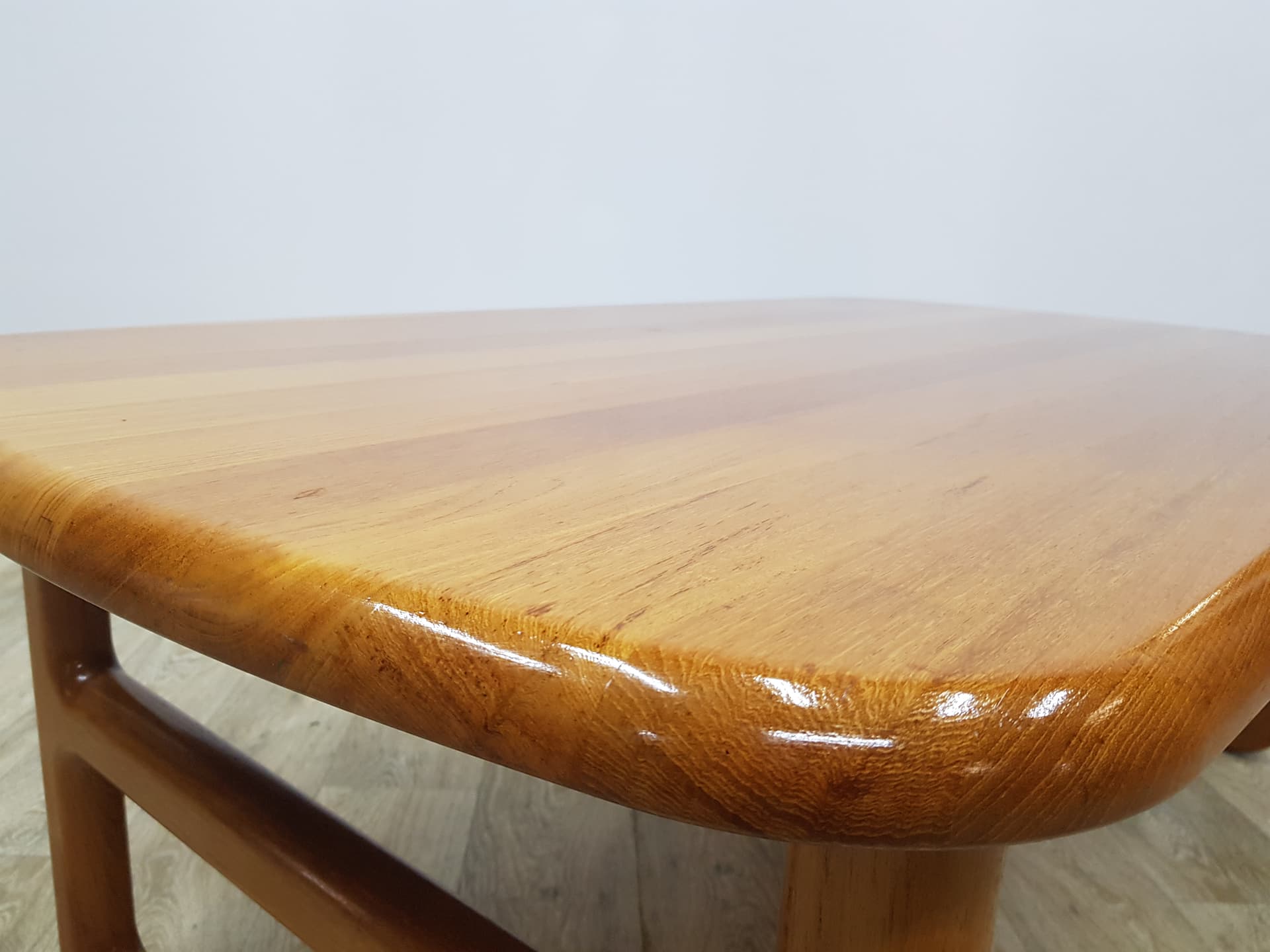 Coffee table Silkeborg, brown, teak, Silkeborg - 350528