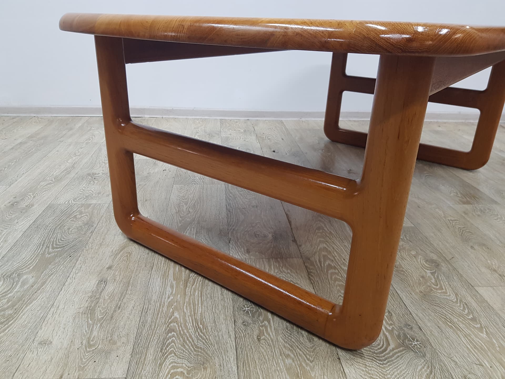 Coffee table Silkeborg, brown, teak, Silkeborg - 350529