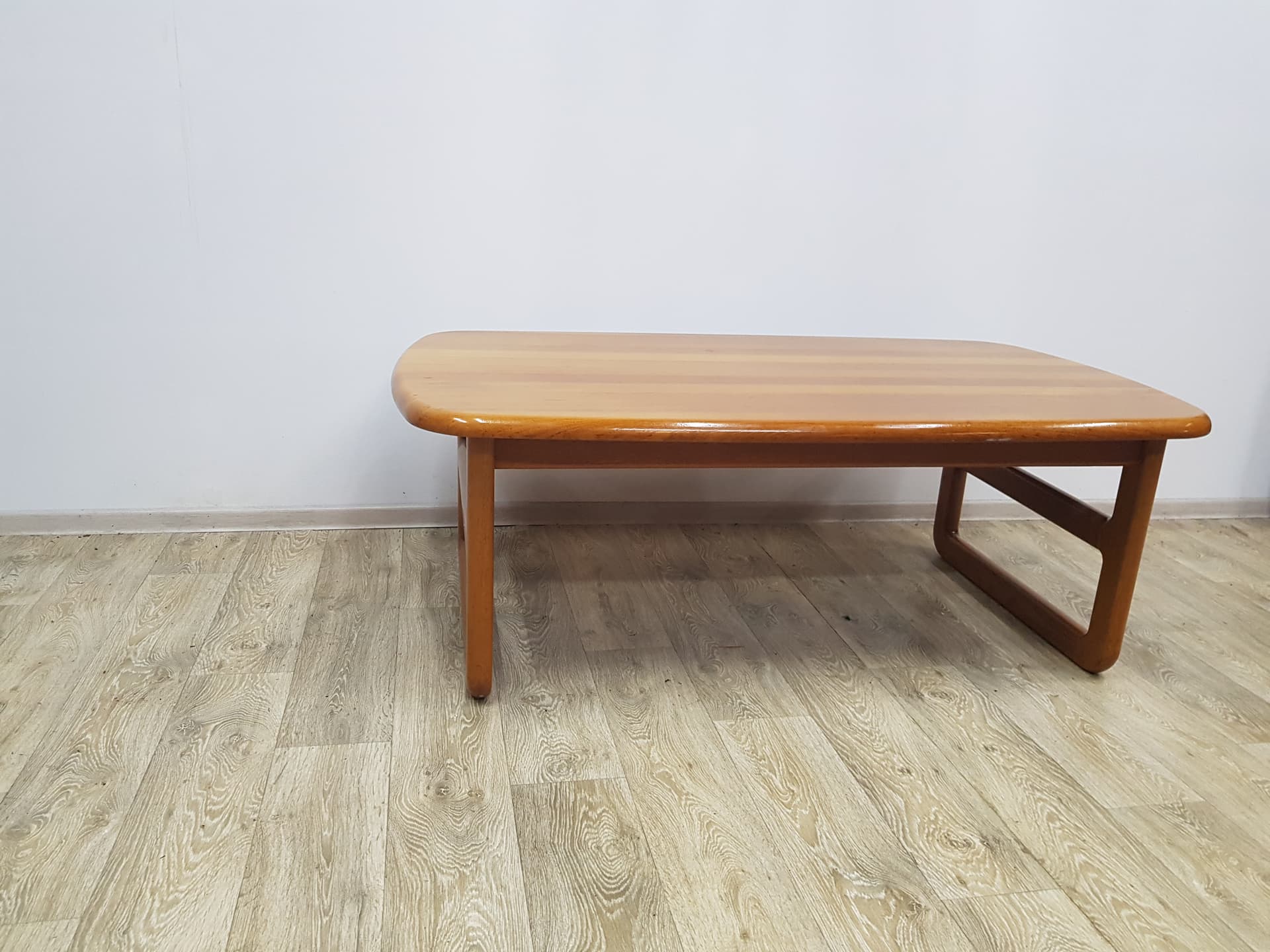 Coffee table Silkeborg, brown, teak, Silkeborg - 350532
