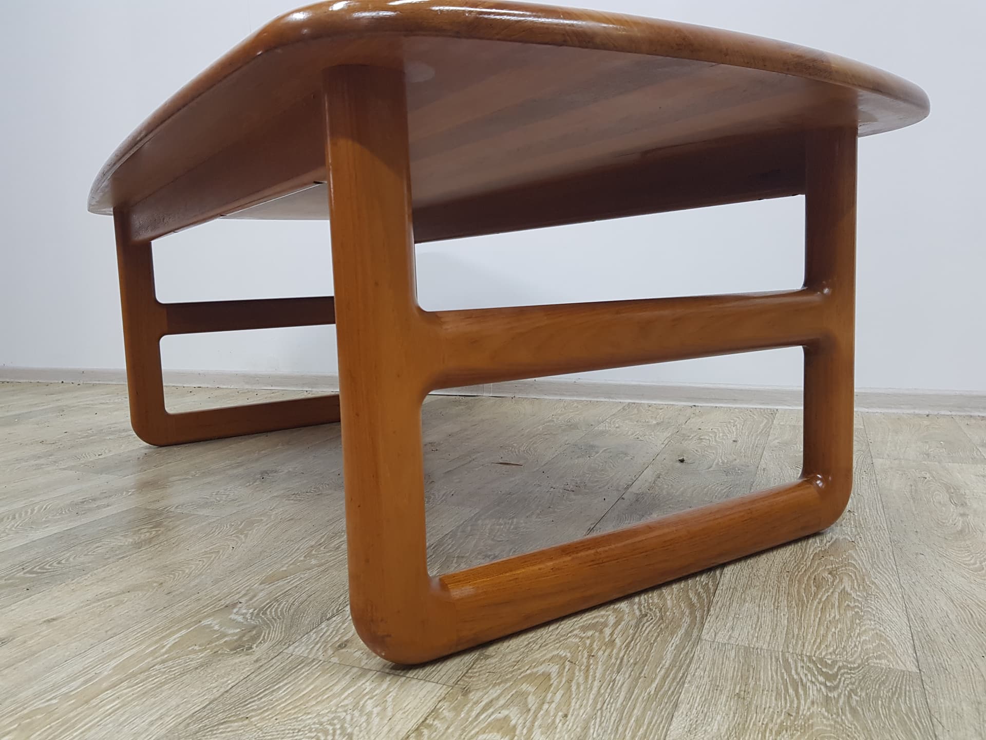 Coffee table Silkeborg, brown, teak, Silkeborg - 350531
