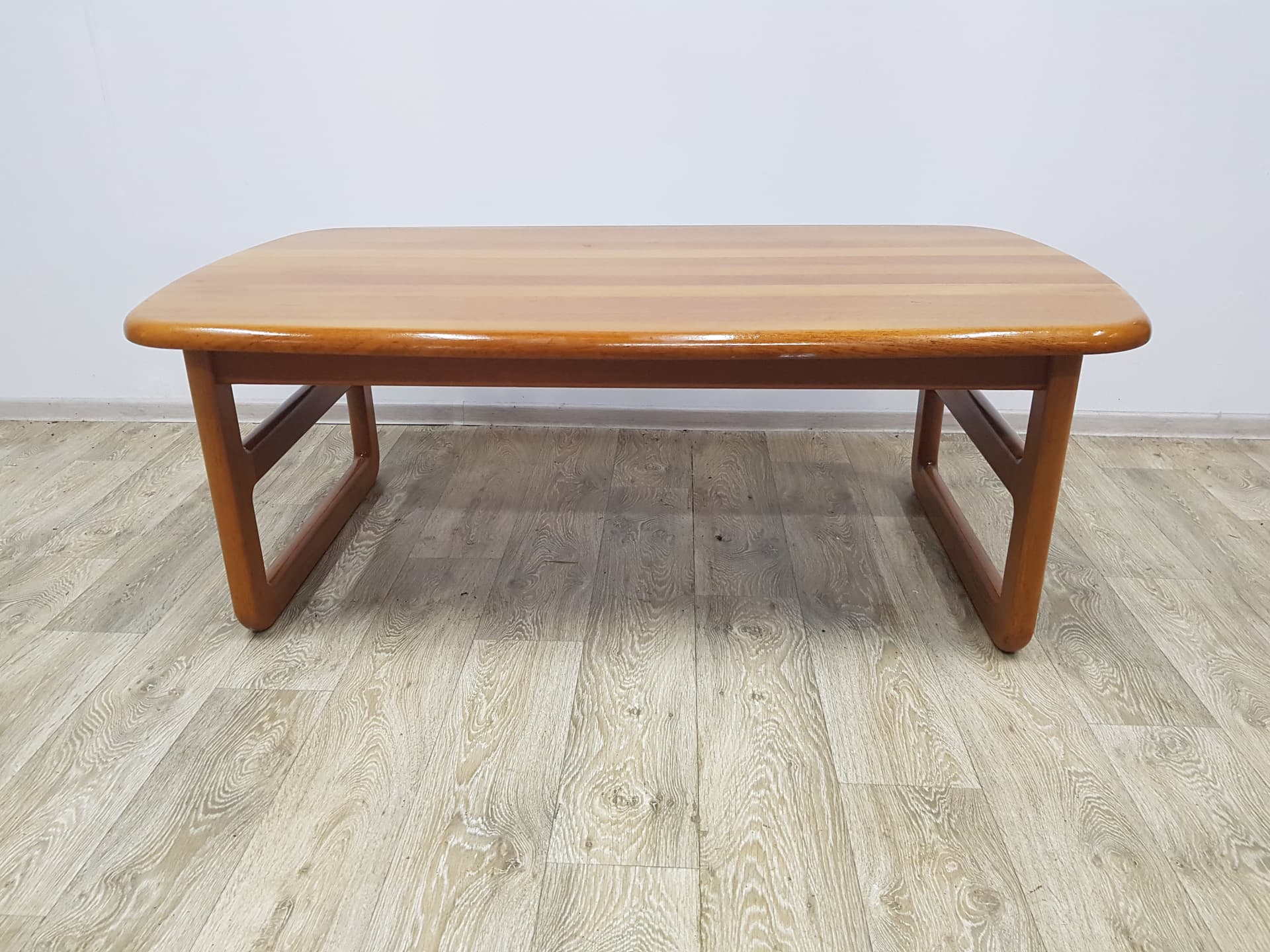 Coffee table Silkeborg, brown, teak, Silkeborg - 350533