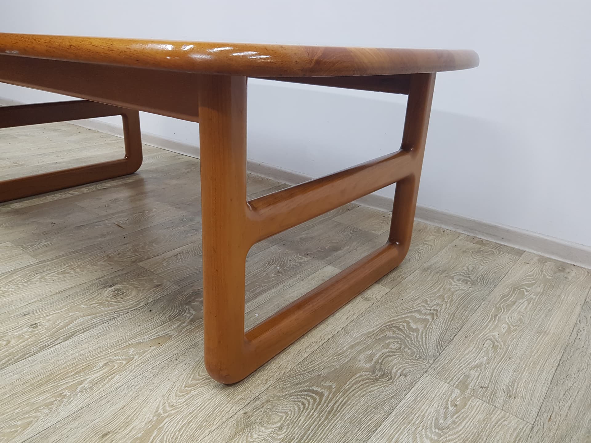 Coffee table Silkeborg, brown, teak, Silkeborg - 350526