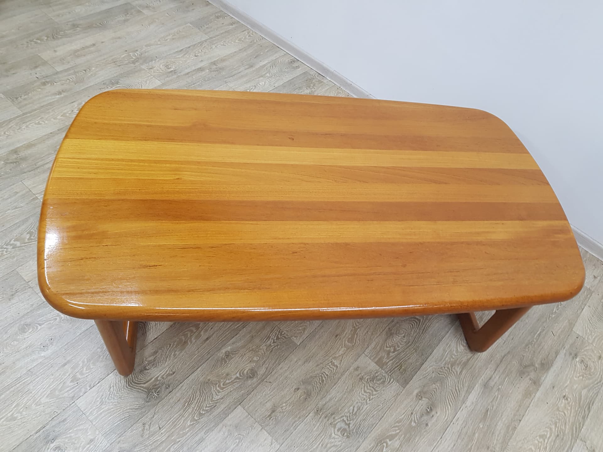 Coffee table Silkeborg, brown, teak, Silkeborg - 350530
