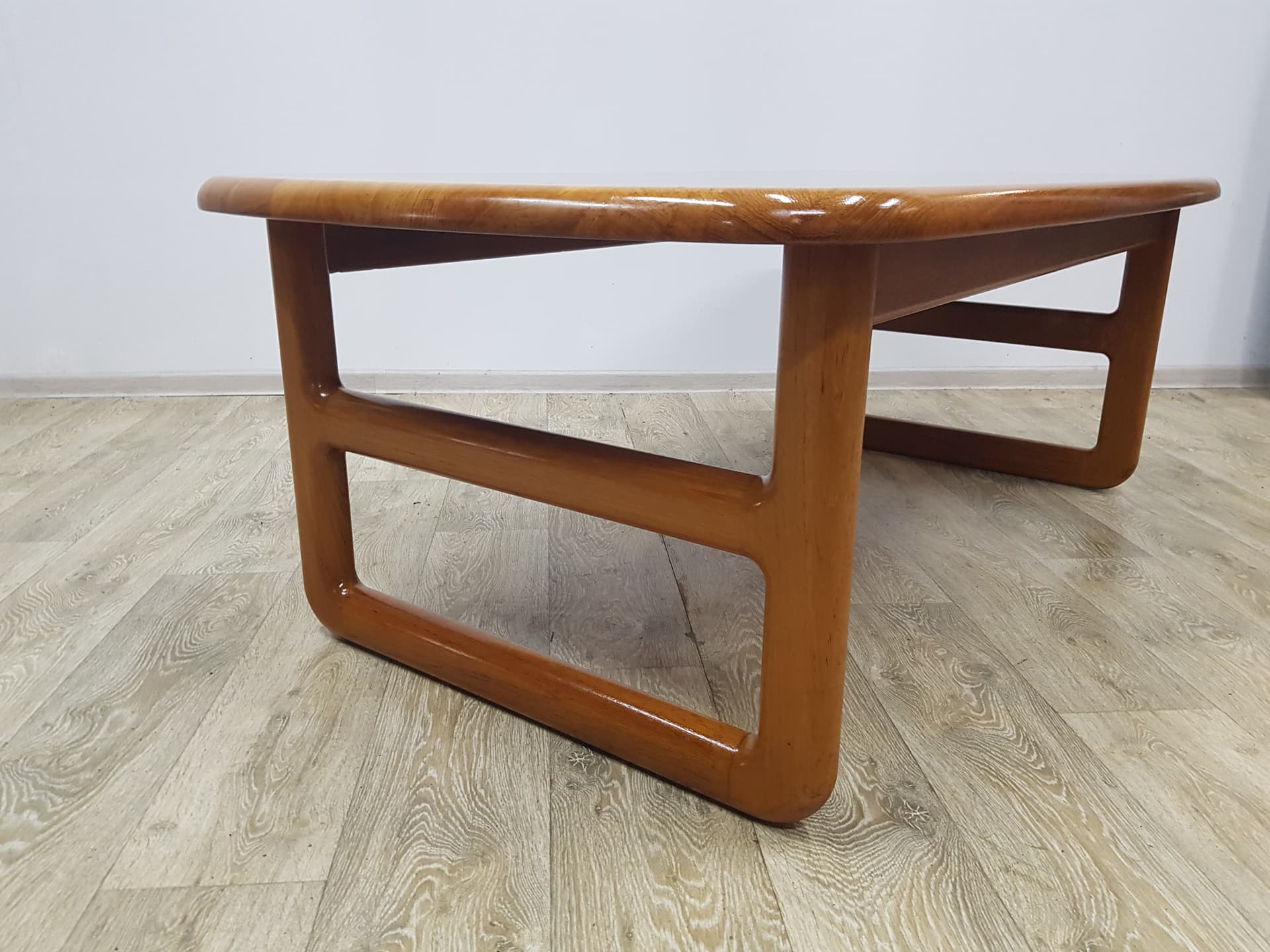 Coffee table Silkeborg, brown, teak, Silkeborg - 350527