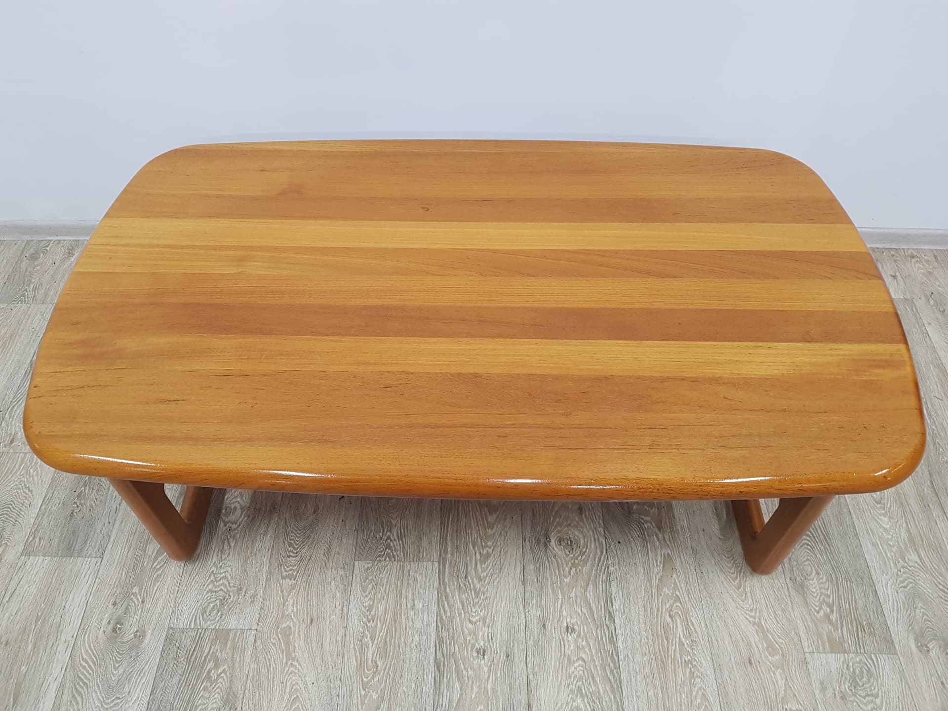 Coffee table Silkeborg, brown, teak, Silkeborg - 350525