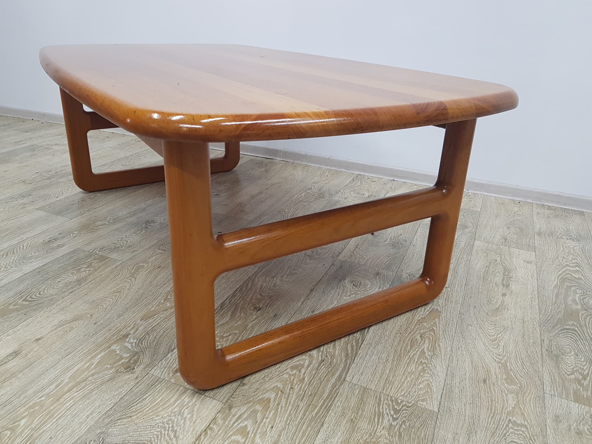 Coffee table Silkeborg, brown, teak, Silkeborg - 350534