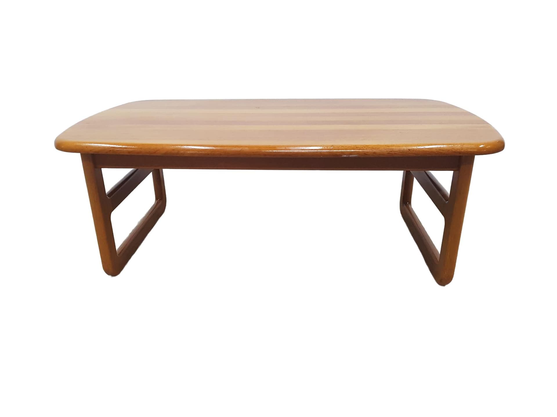 Coffee table Silkeborg, brown, teak, Silkeborg
